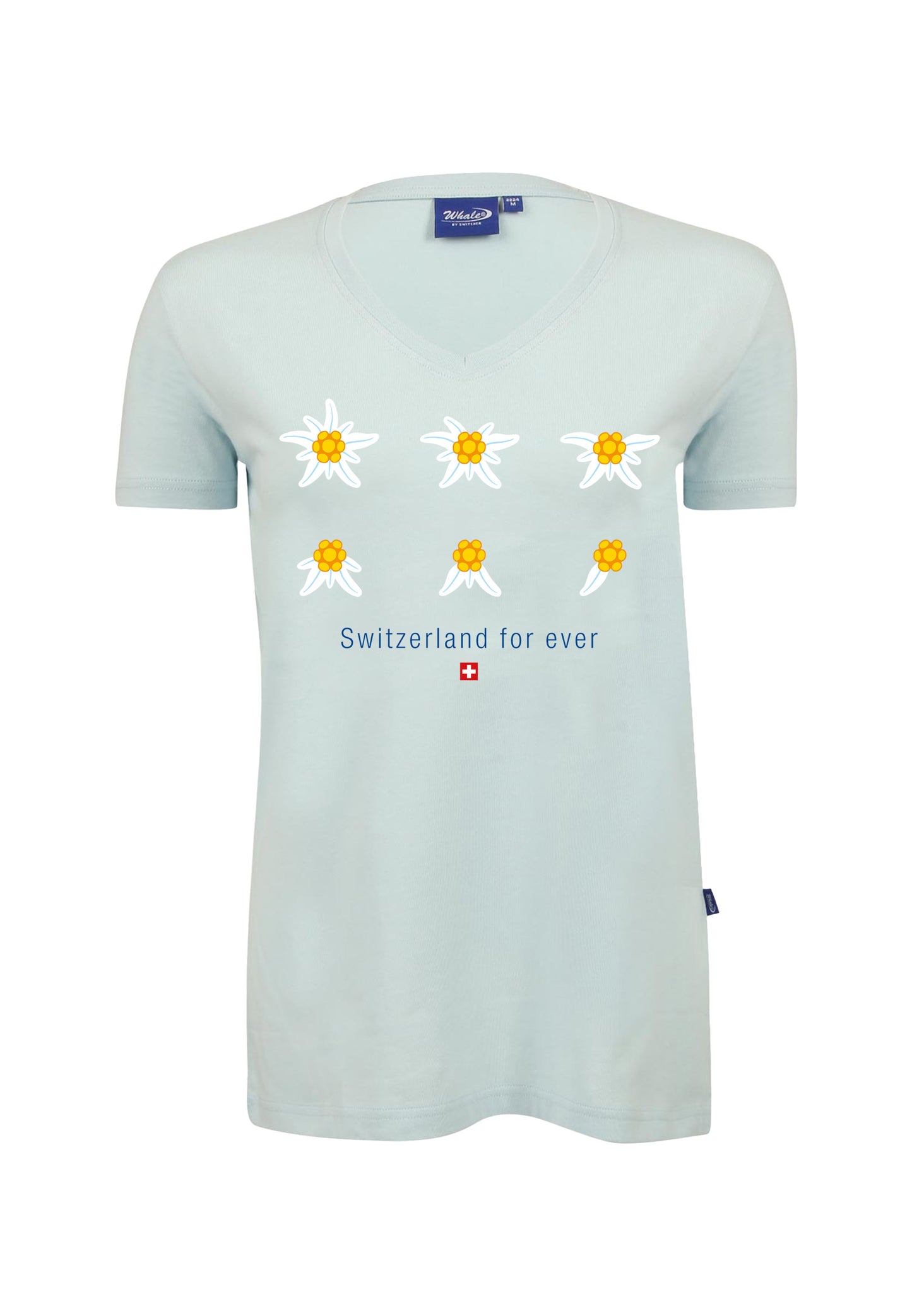 Switcher chemise lady For Ever color/204 blue angel