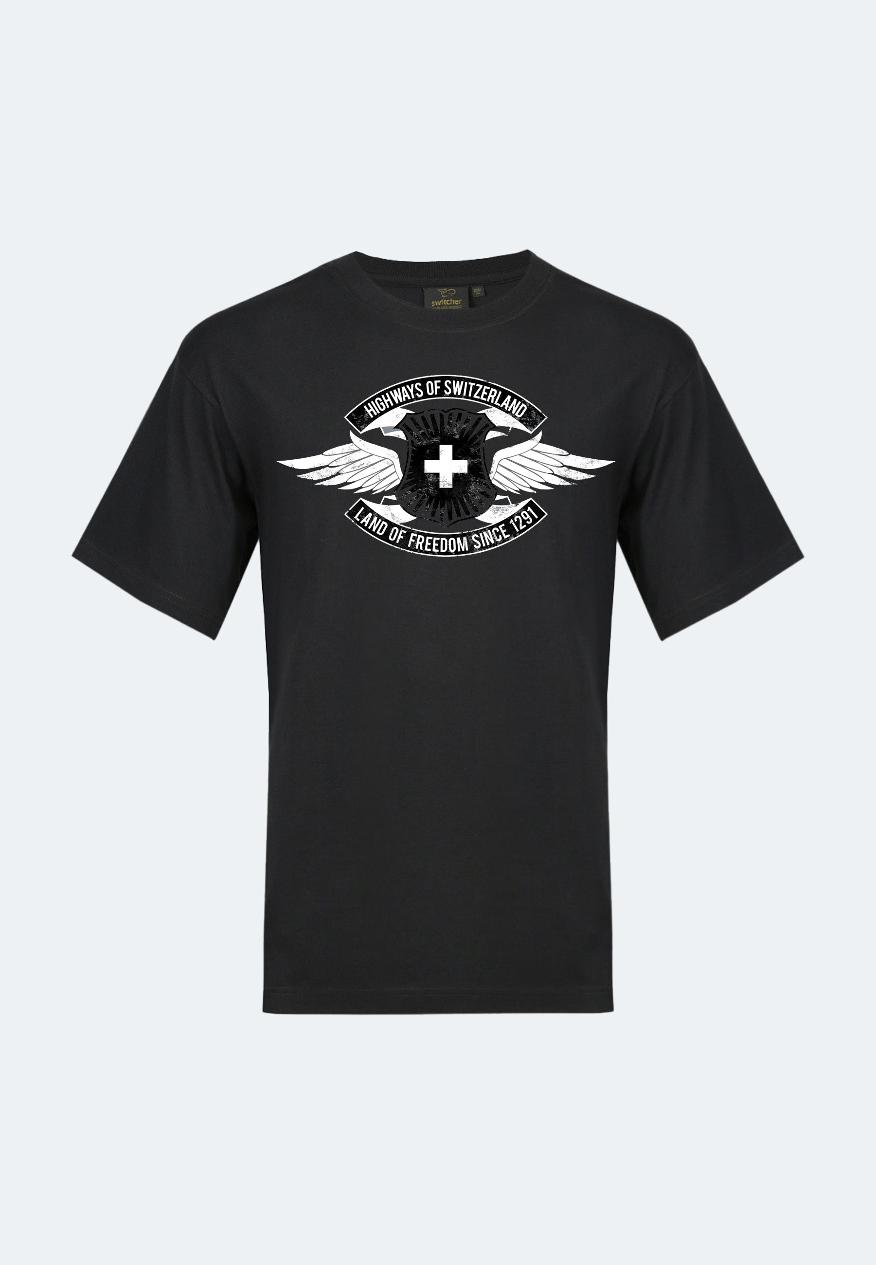 Chemise Switcher Highways of Switzerland color/410 arsenic