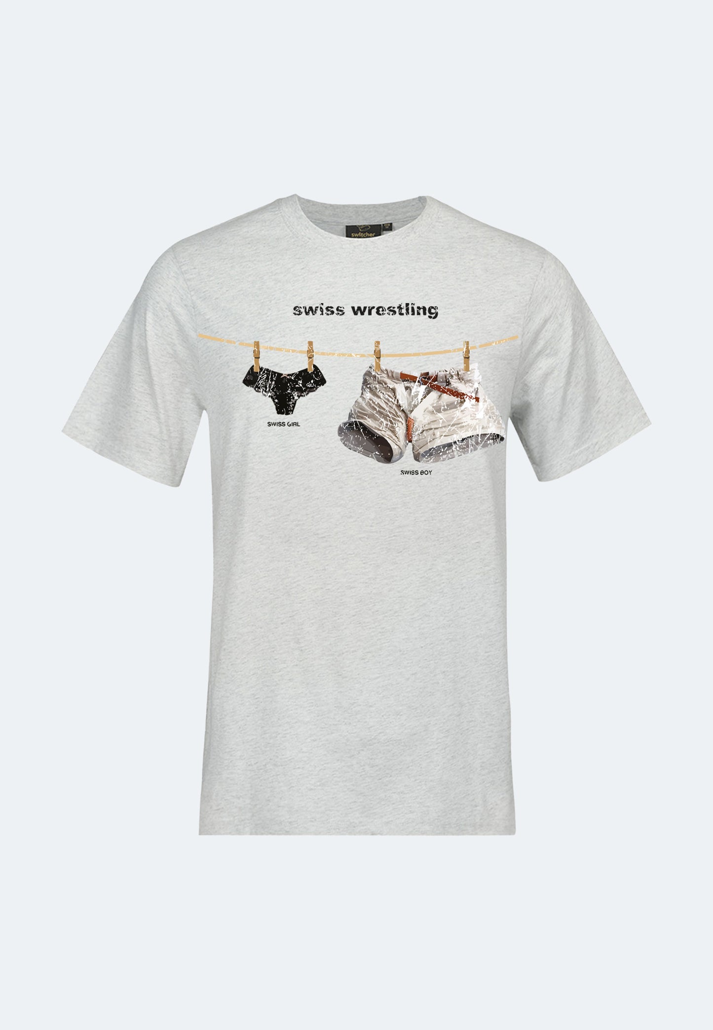 Chemise Switcher Wrestling color/43 blanc chine