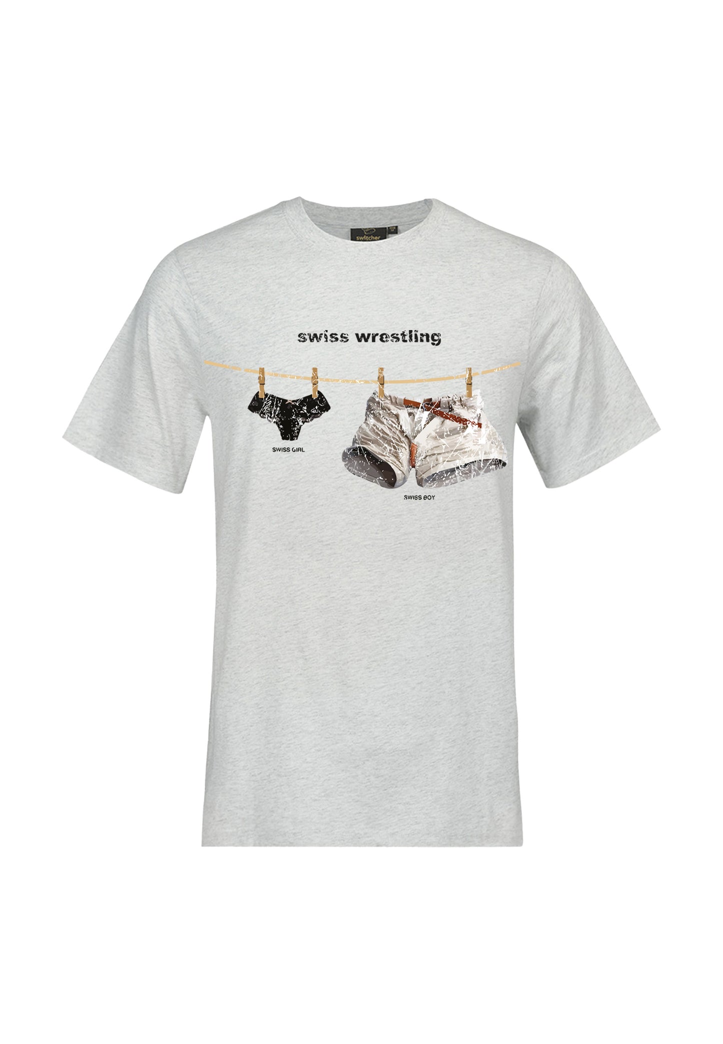 Chemise Switcher Wrestling color/43 blanc chine