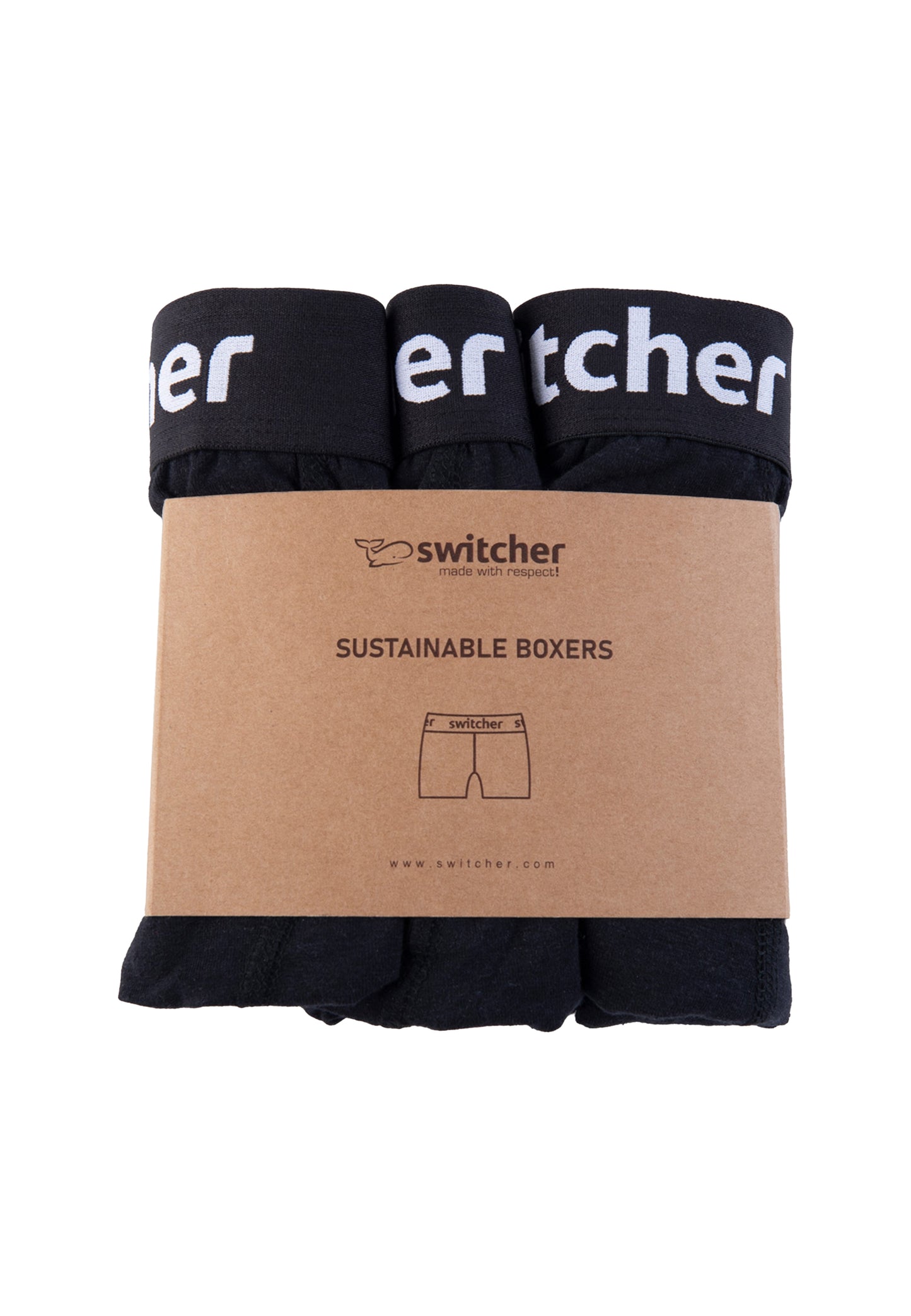 Trio-Pack Switcher Boxer
