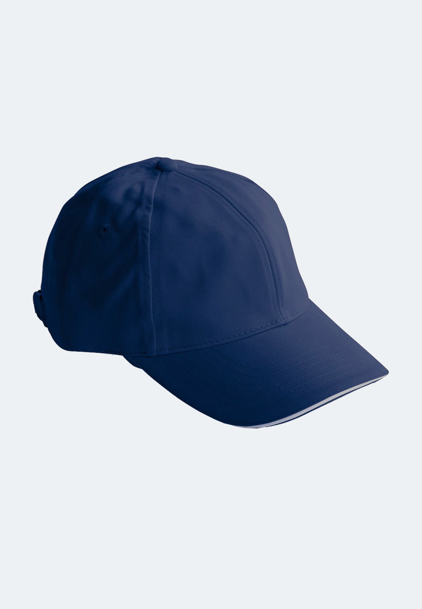 Casquette sandwich en sergé Churchill