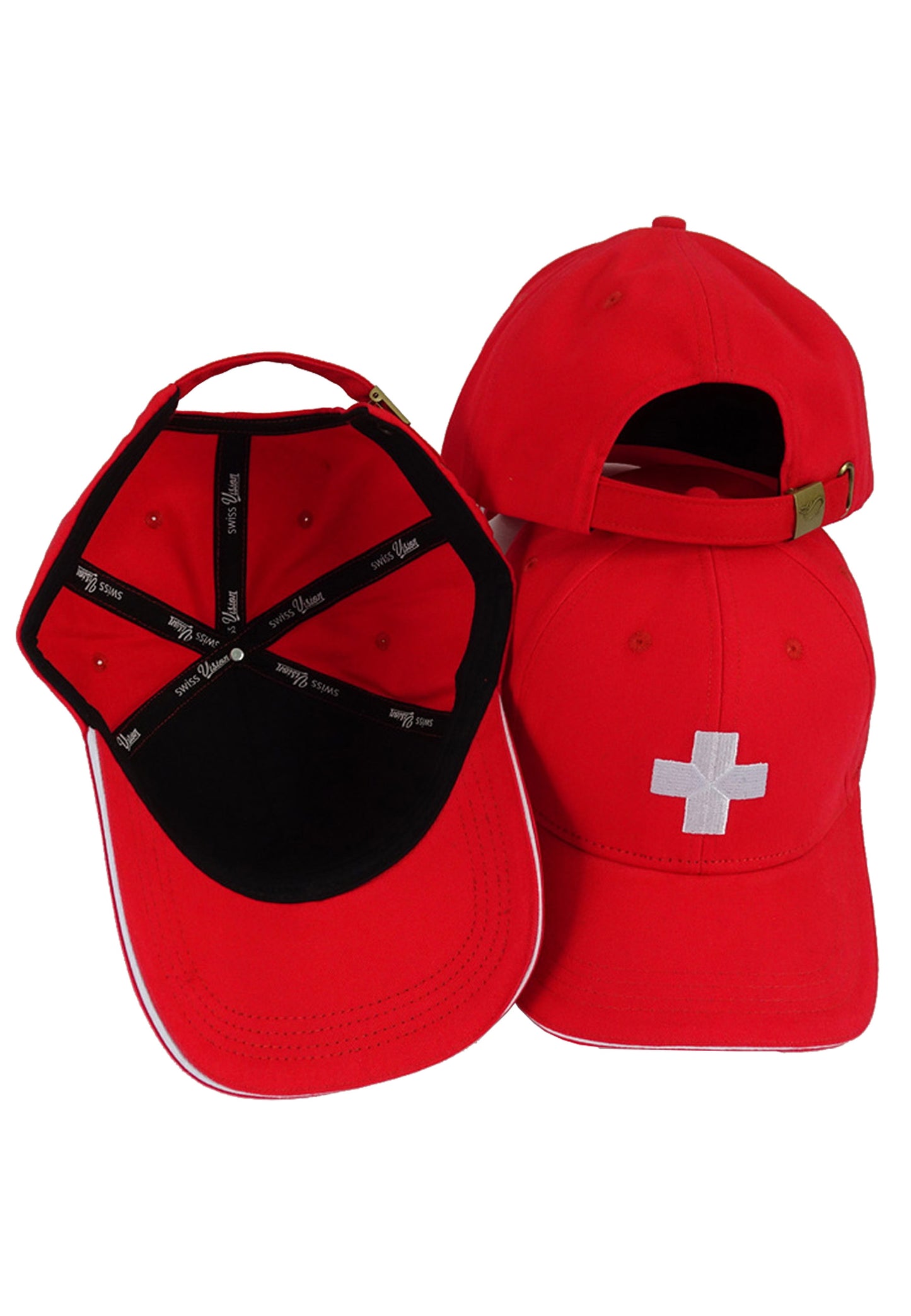 Casquette en coton Helvetica