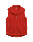 Gilet polaire en fibre polaire Cortina
