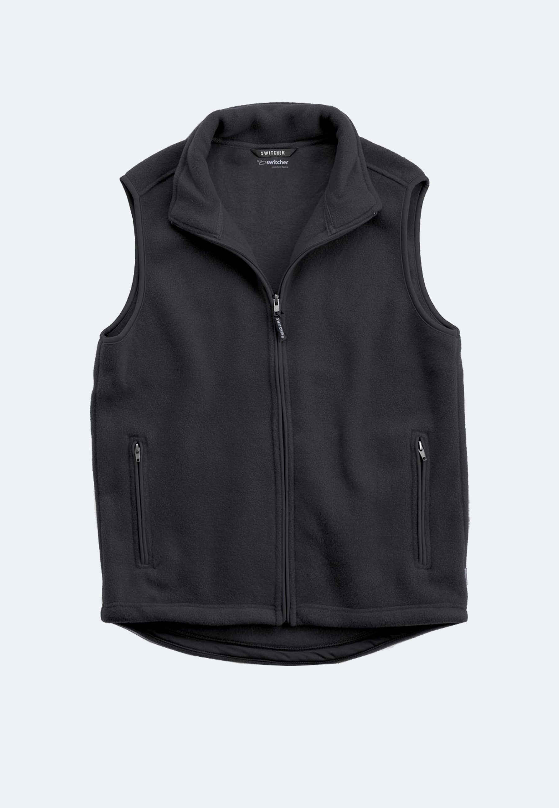 Gilet polaire en fibre polaire Cortina