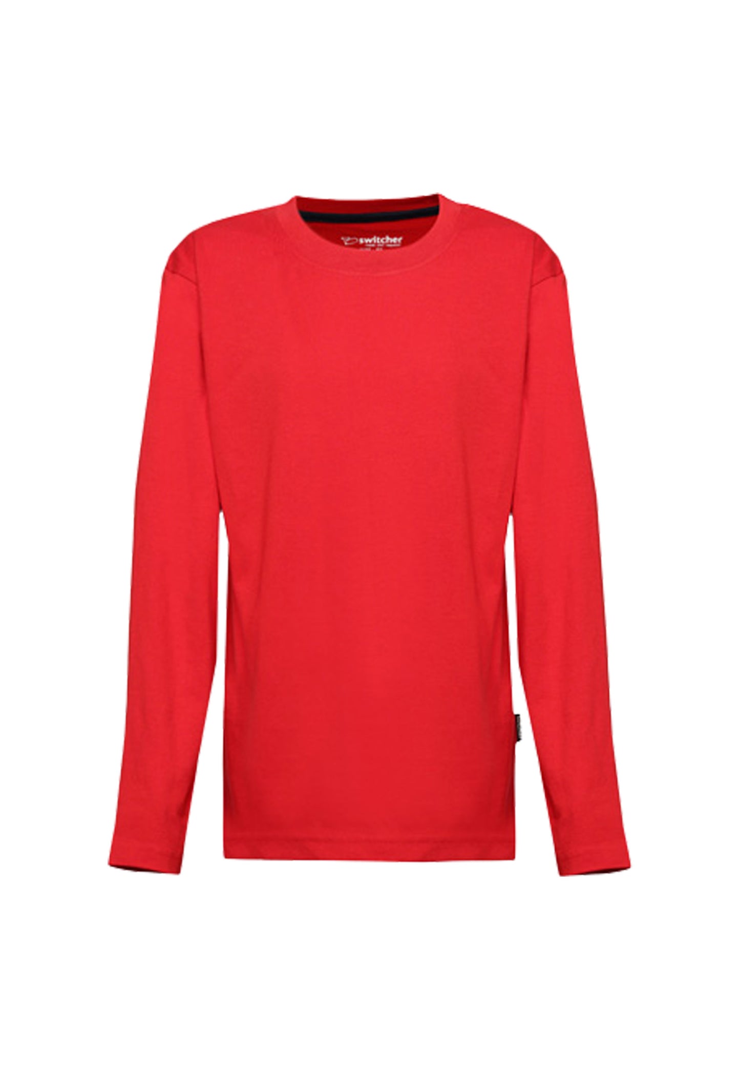 T-shirt Switcher enfants brady color/10 rouge