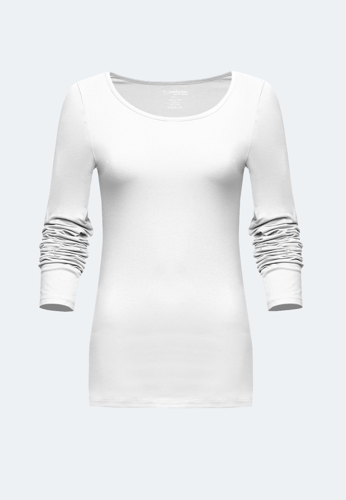 T-shirt Switcher Lady liliane color/1 blanc