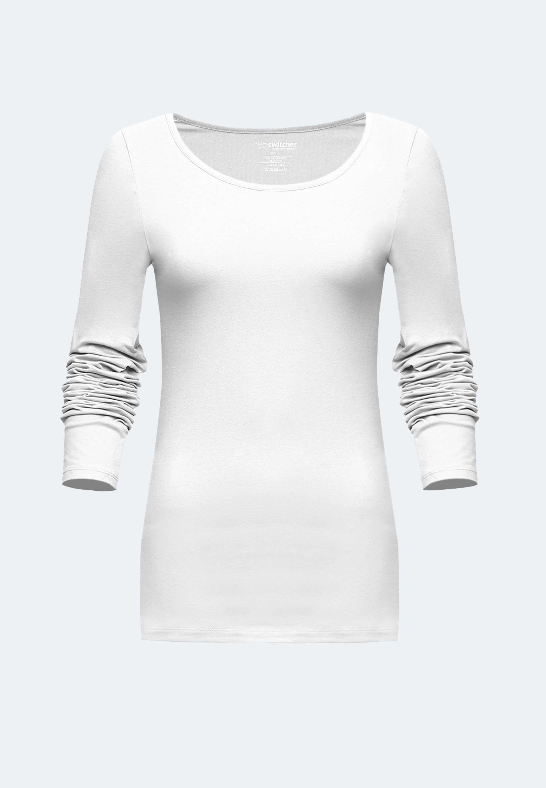 T-shirt Switcher Lady liliane color/1 blanc