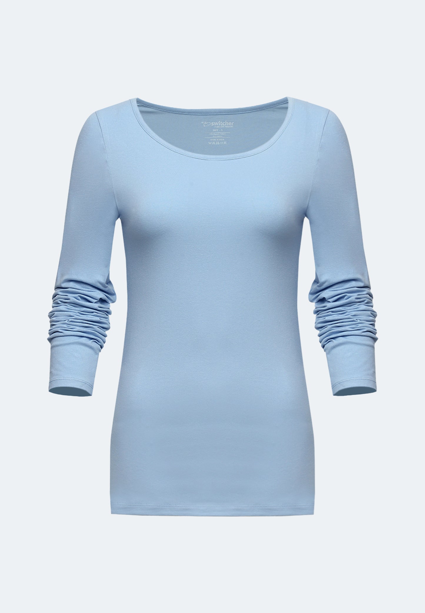 T-shirt Switcher Lady liliane color/205 blue soul