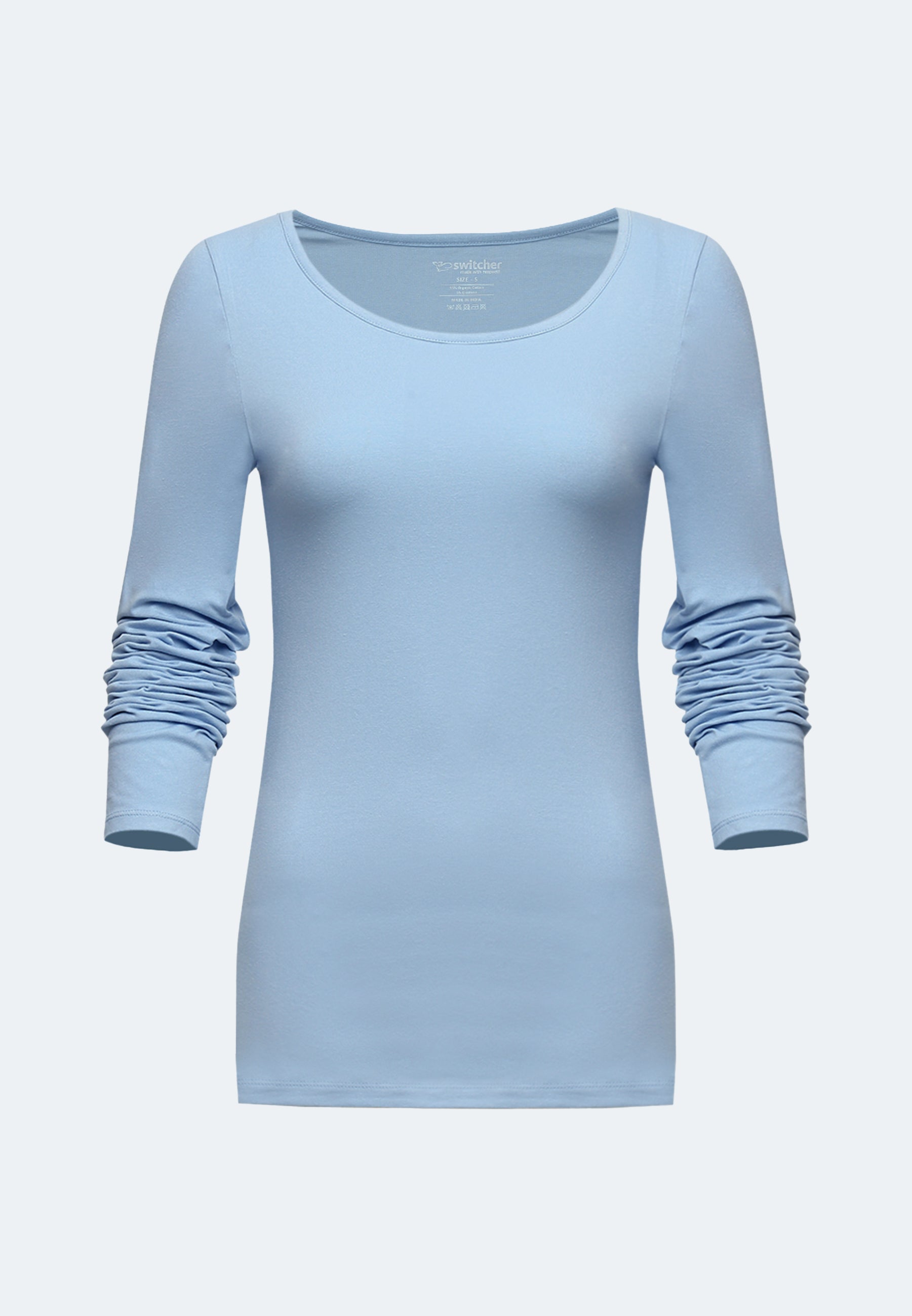 T-shirt Switcher Lady liliane color/205 blue soul