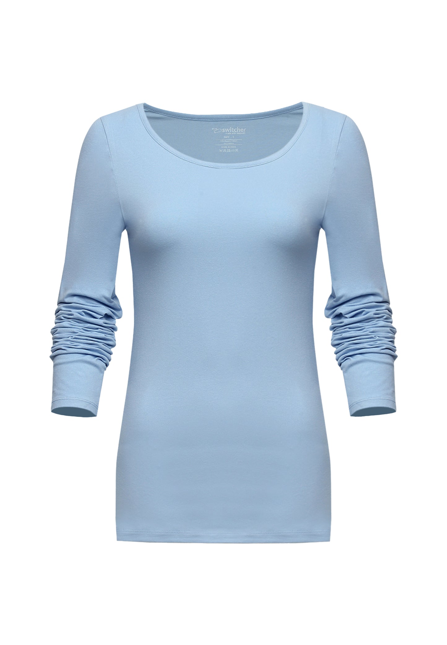 T-shirt Switcher Lady liliane color/205 blue soul