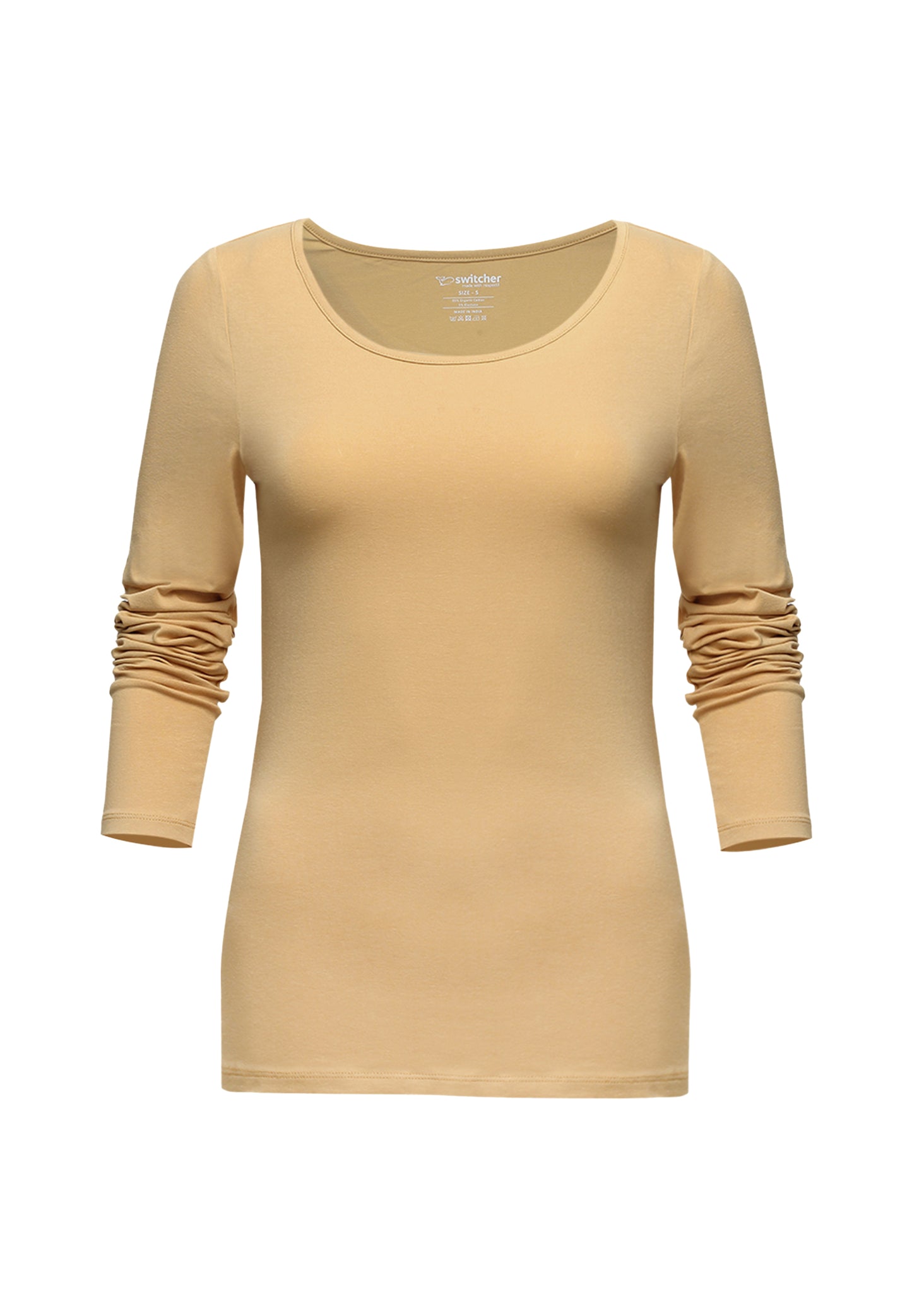 T-shirt Switcher Lady liliane color/630 lait