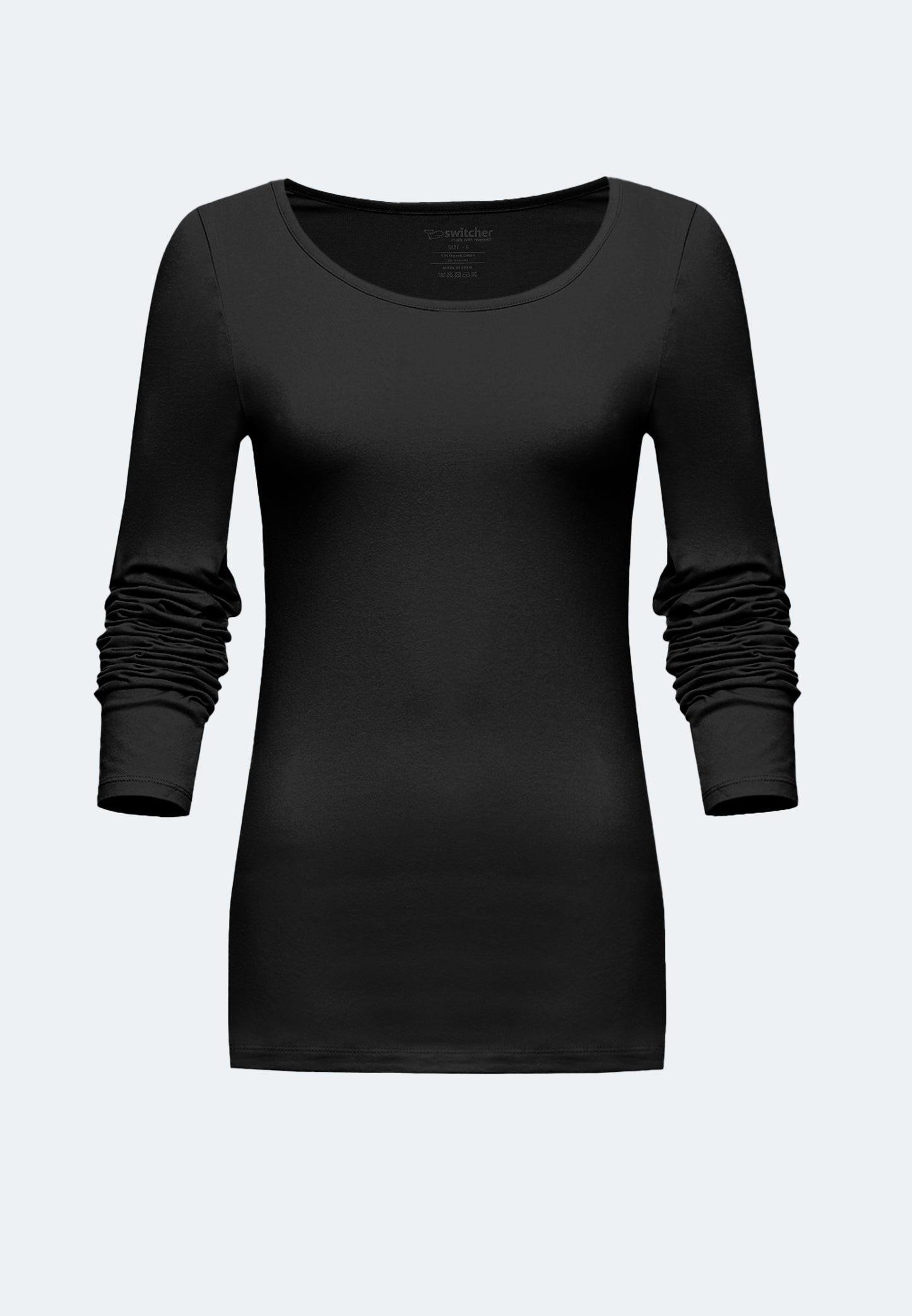 T-shirt Switcher Lady liliane color/40 noir