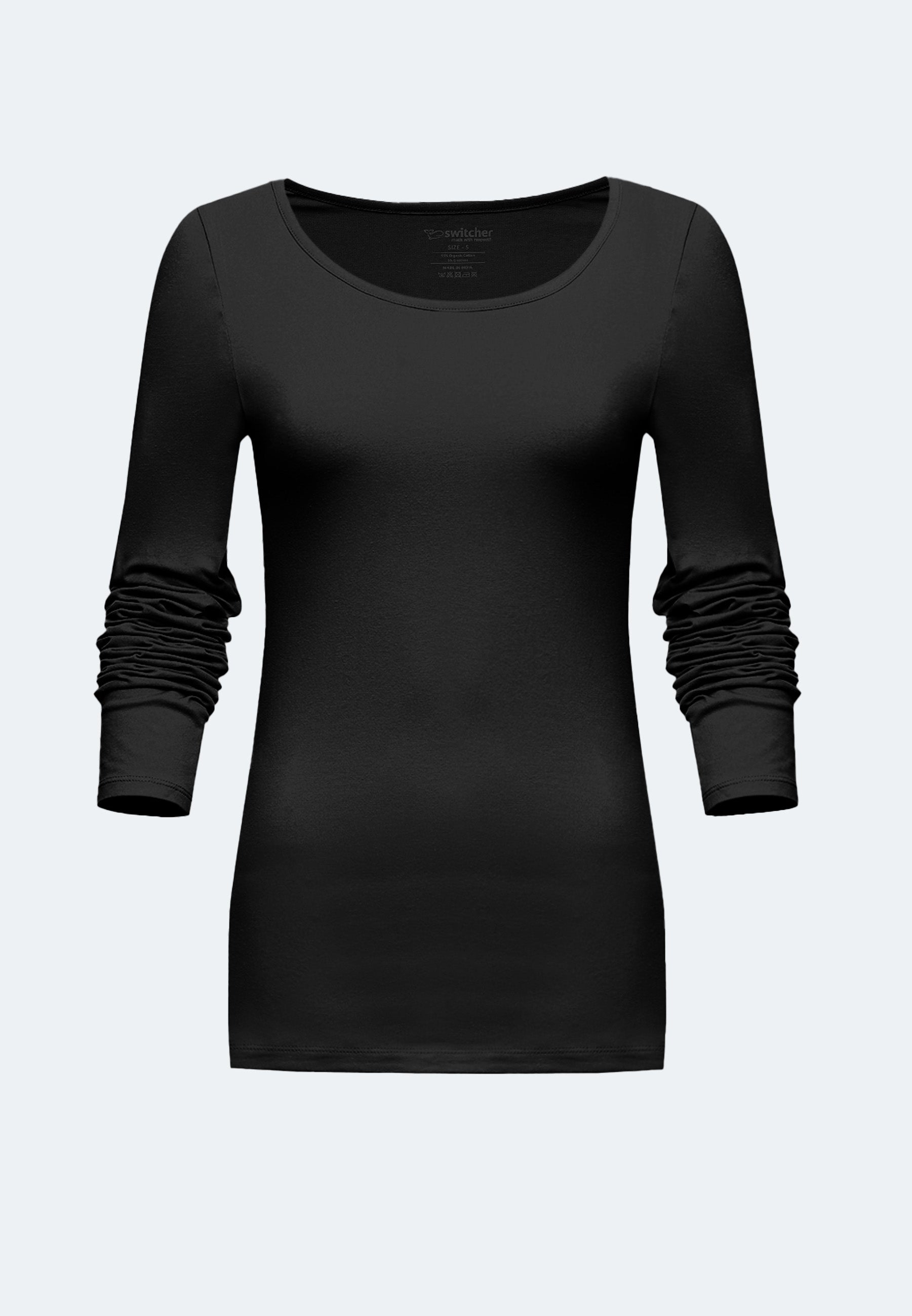 T-shirt Switcher Lady liliane color/40 noir