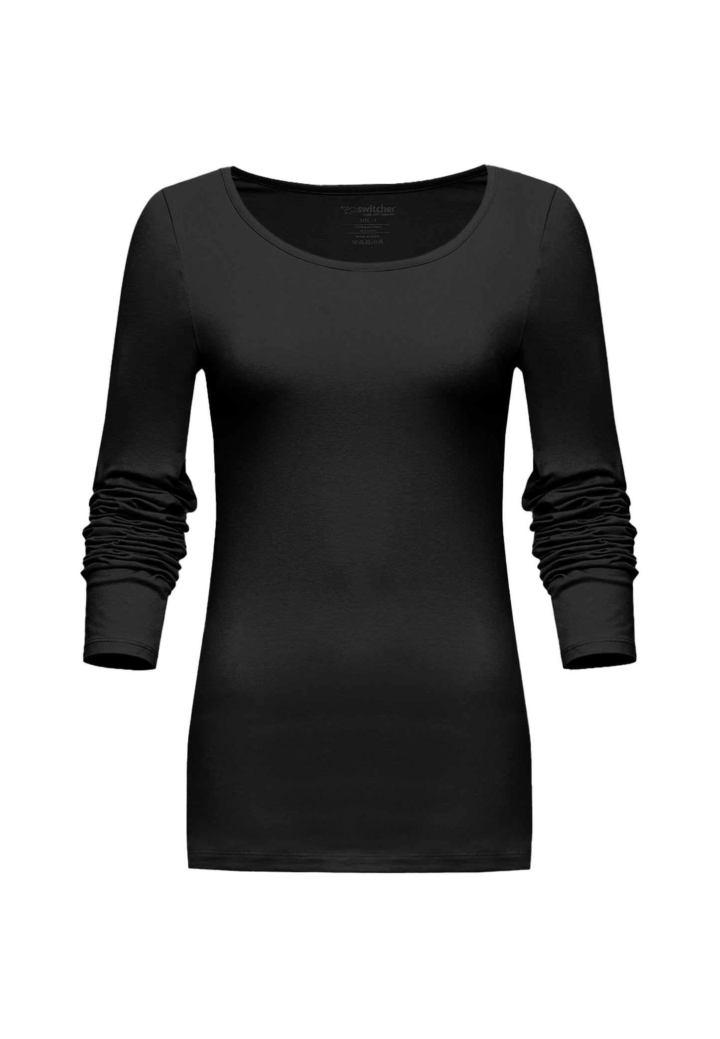 T-shirt Switcher Lady liliane color/40 noir