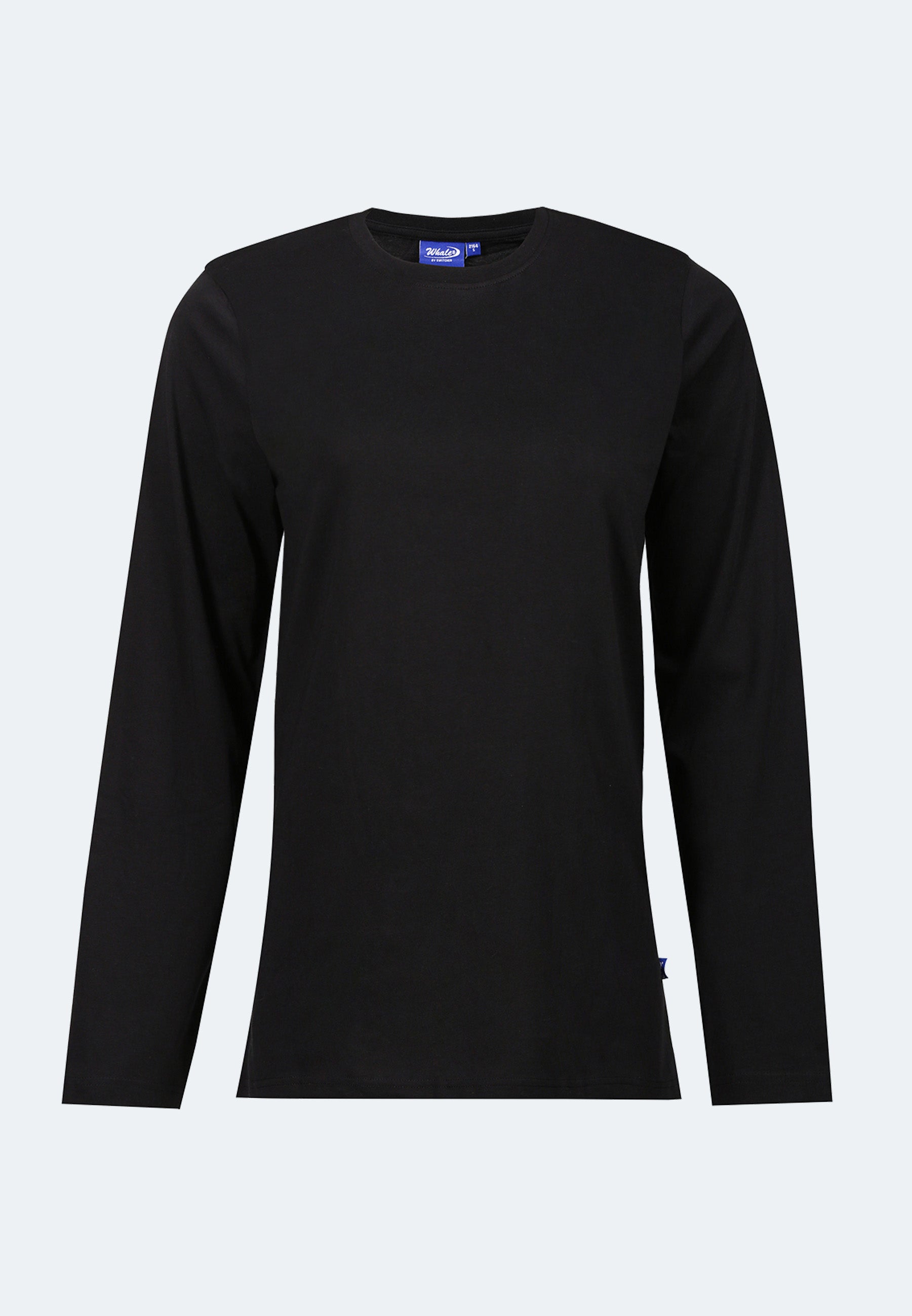 Switcher manches longues baleine couleur/40 noir
