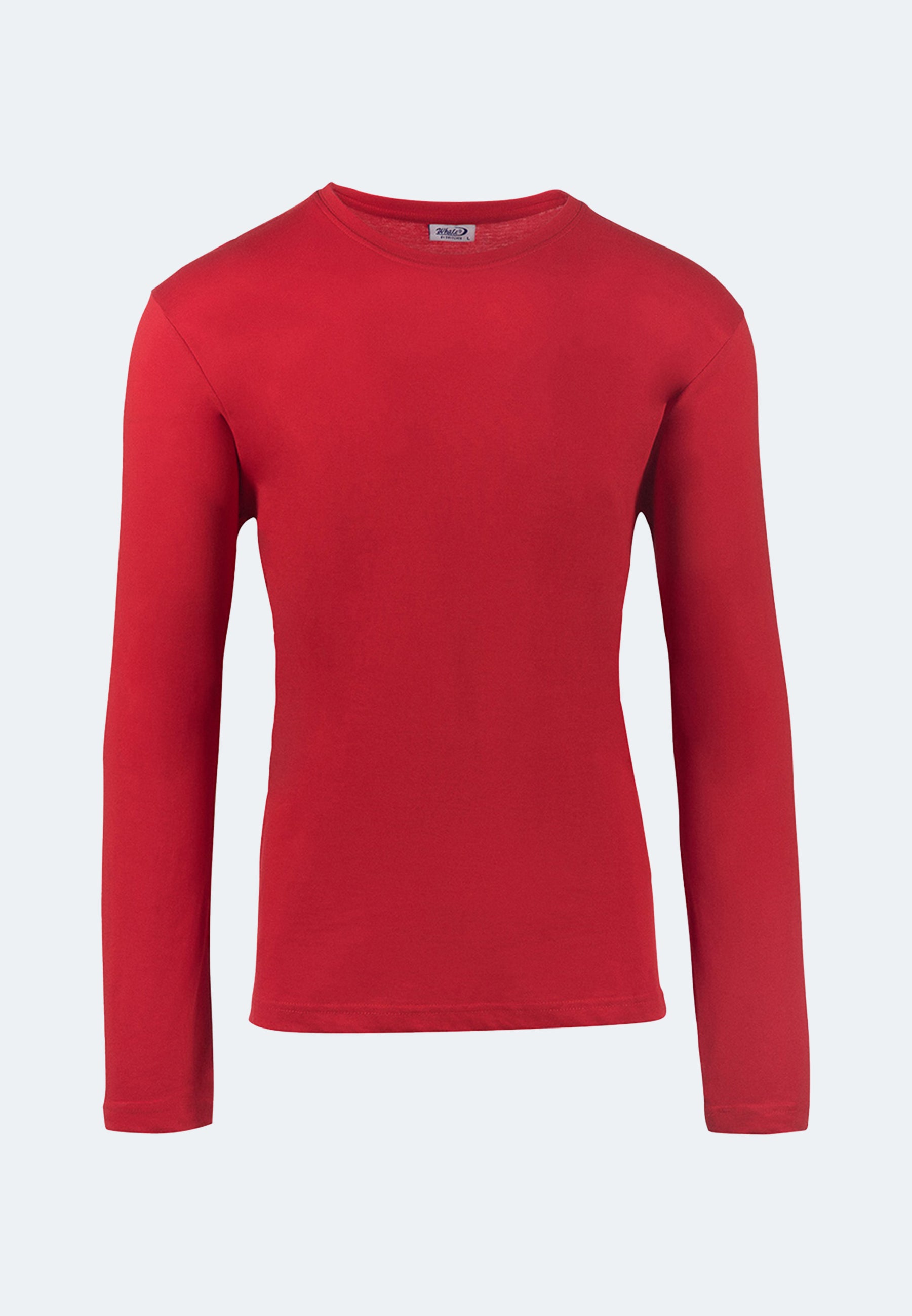 Switcher manches longues baleine couleur/10 rouge