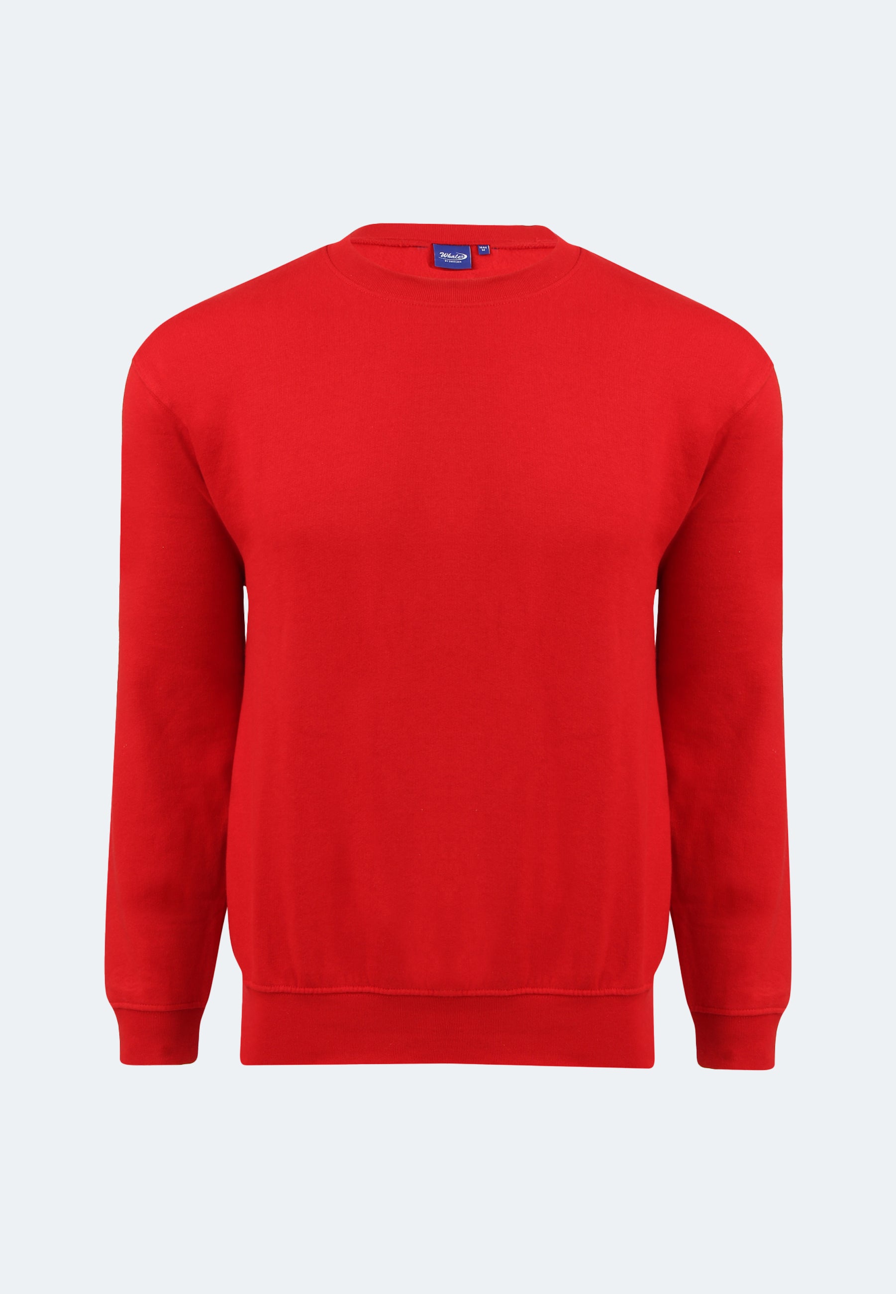 Switcher manches longues whale color/rouge