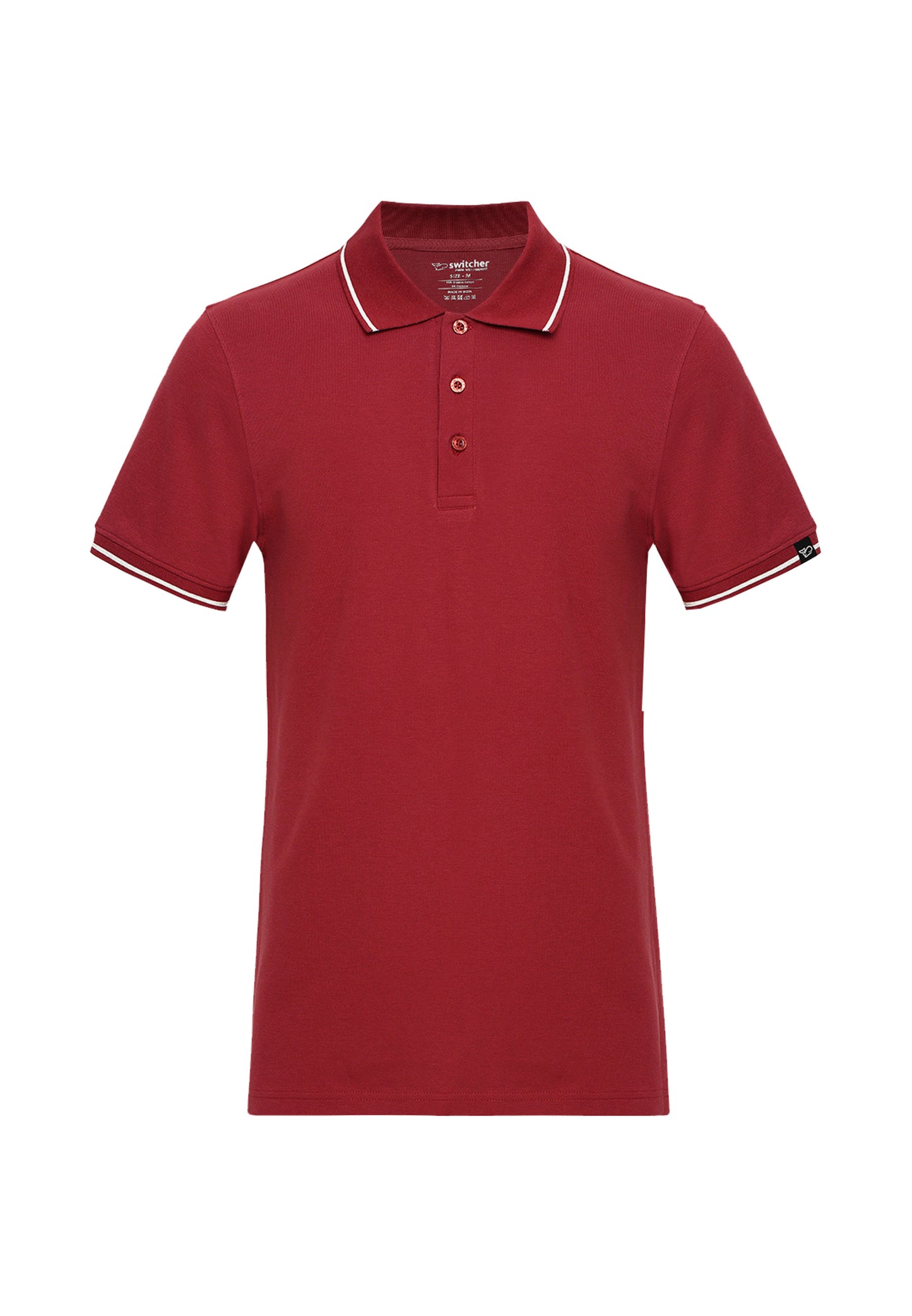 Polo contrasté avec élasthanne Ben