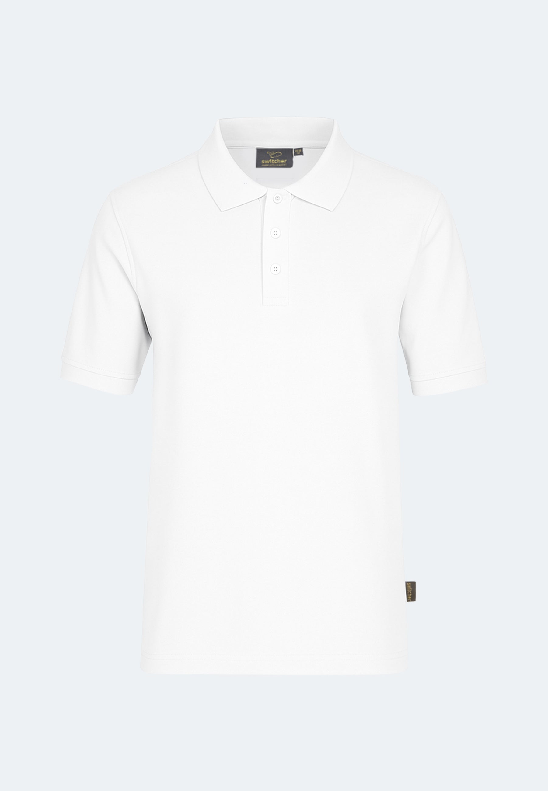 Polo homme Switcher couleur/blanc