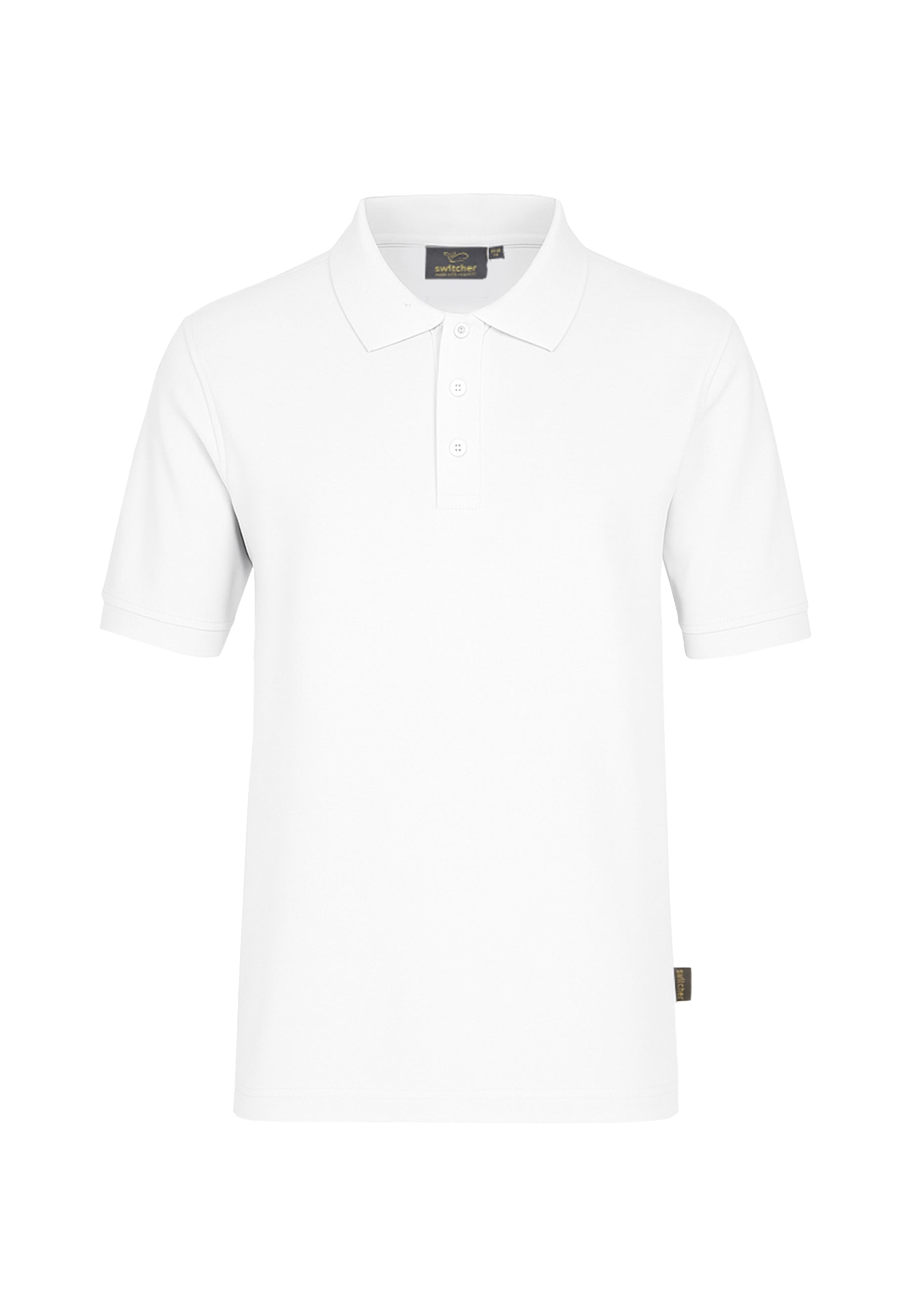 Polo homme Switcher couleur/blanc