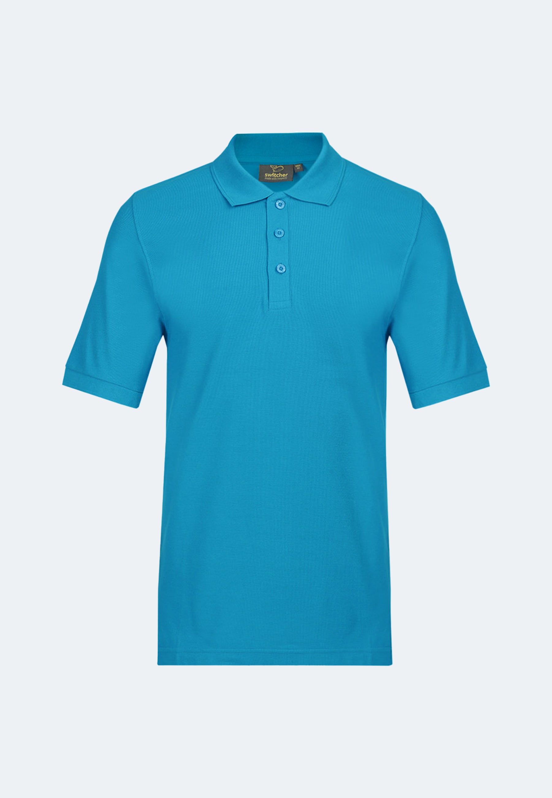 Switcher men's polo john color/288 blue bay