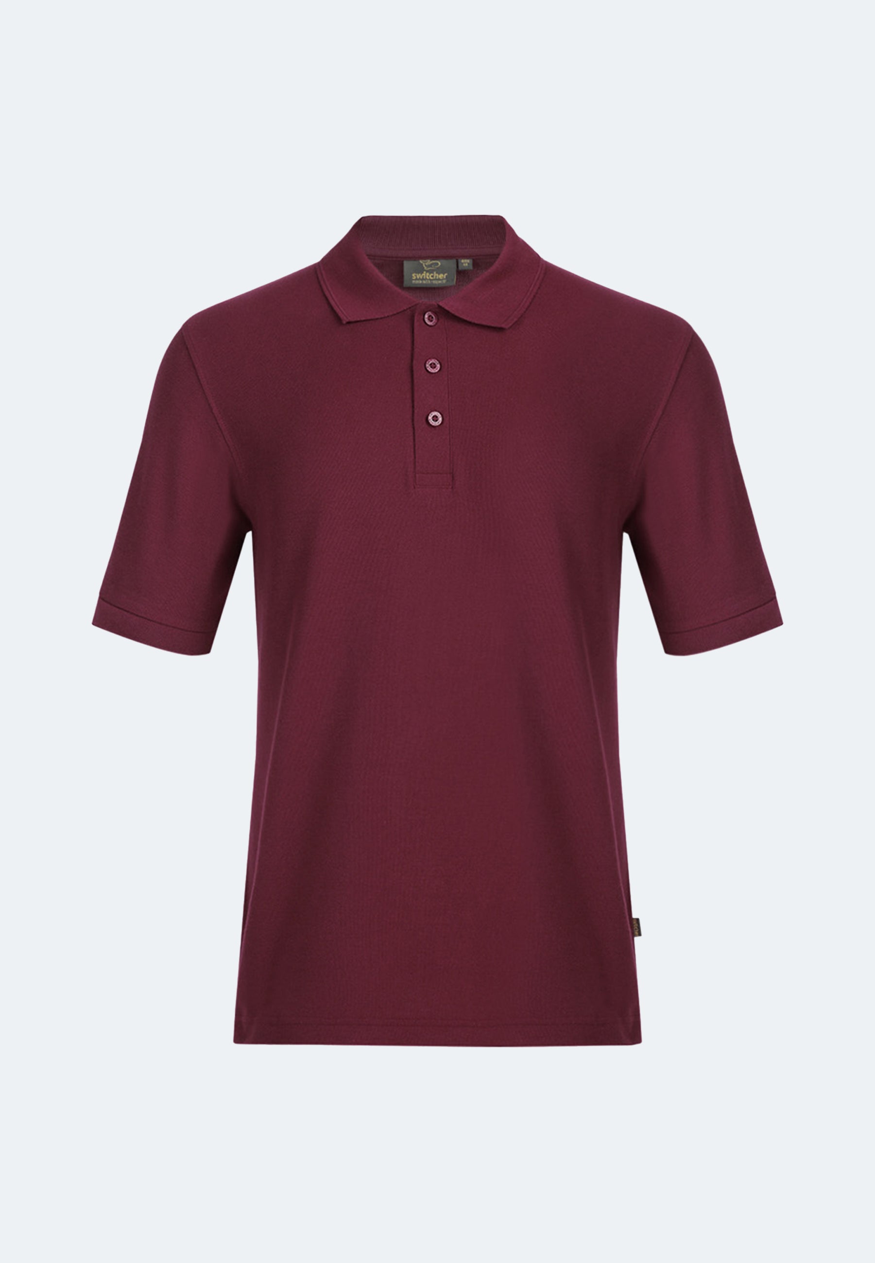 Polo homme Switcher couleur john/bordeaux
