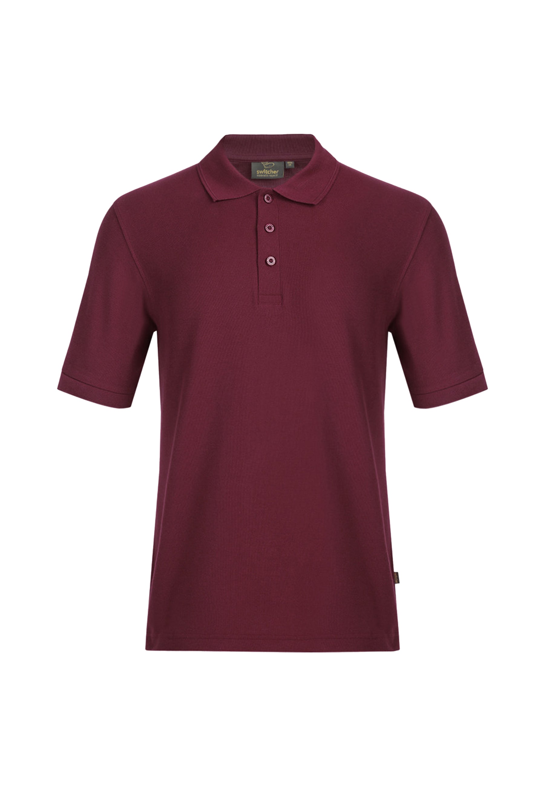 Polo homme Switcher couleur john/bordeaux