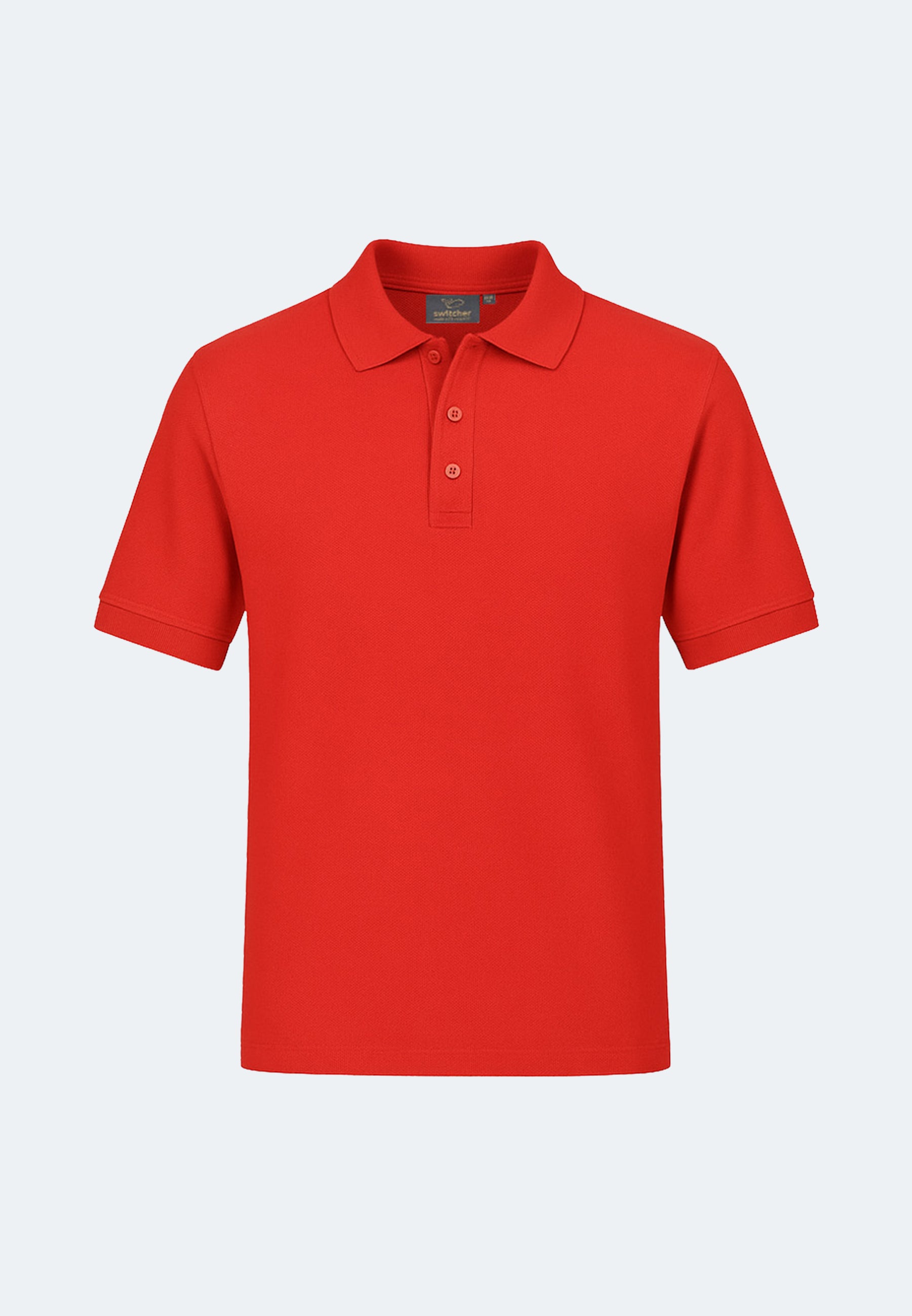 Polo Switcher pour homme couleur john/grenadine