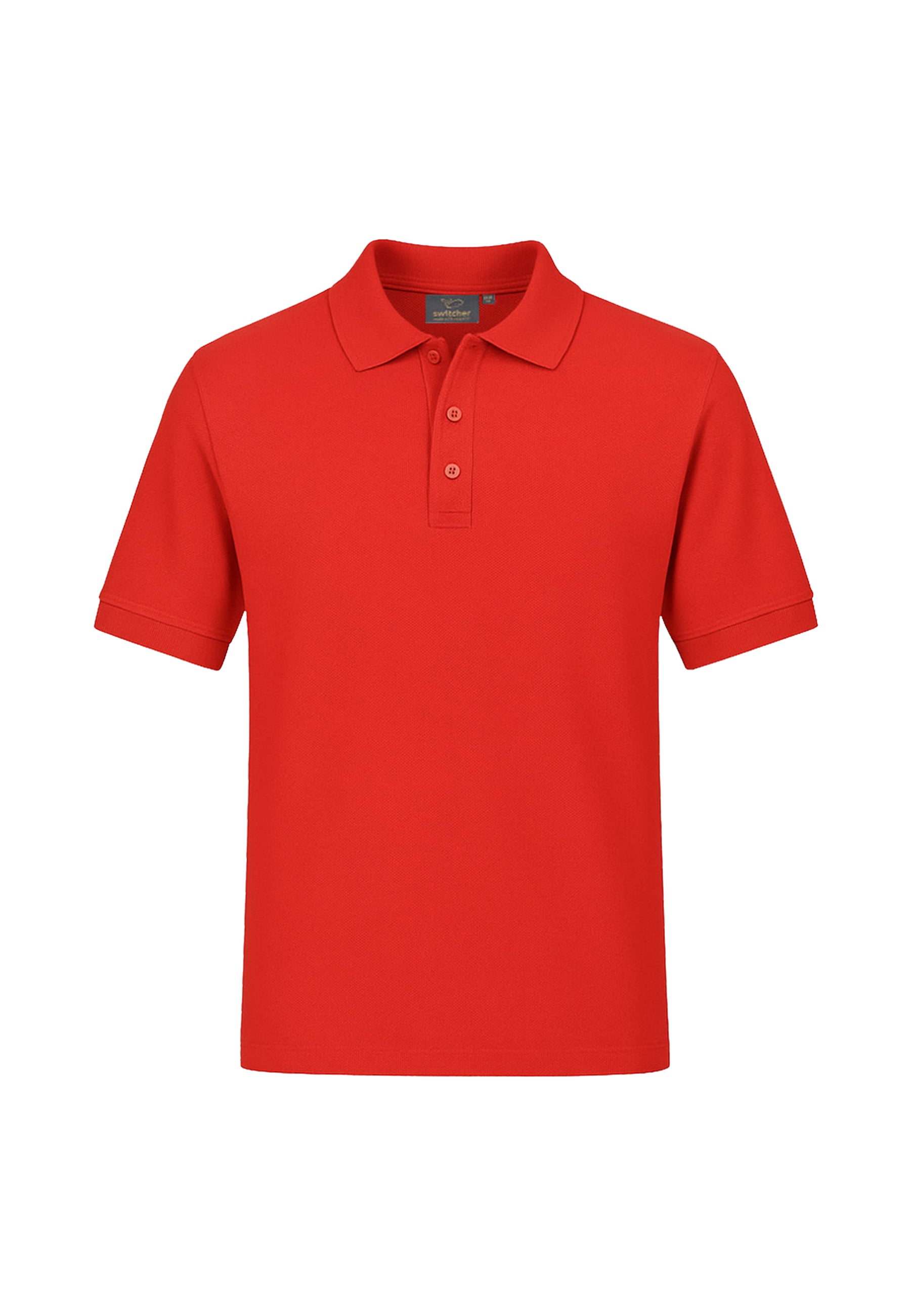 Polo Switcher pour homme couleur john/grenadine