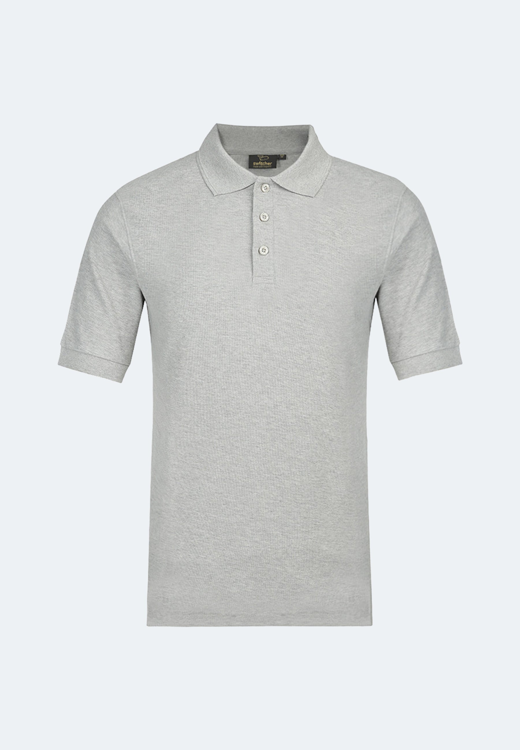 Switcher men's polo john color/42 gris chine