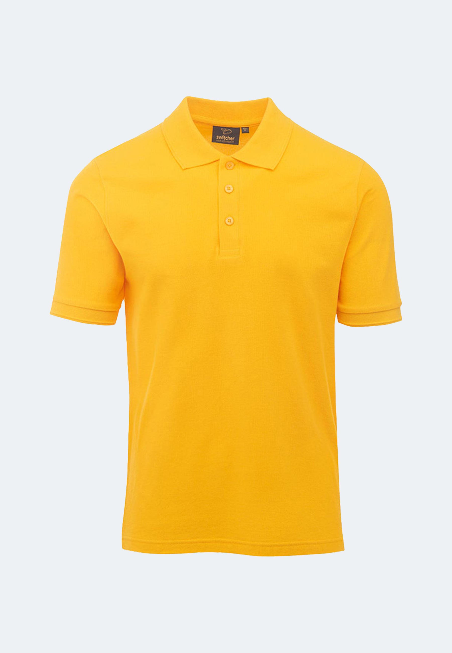 Polo homme Switcher couleur john/jaune
