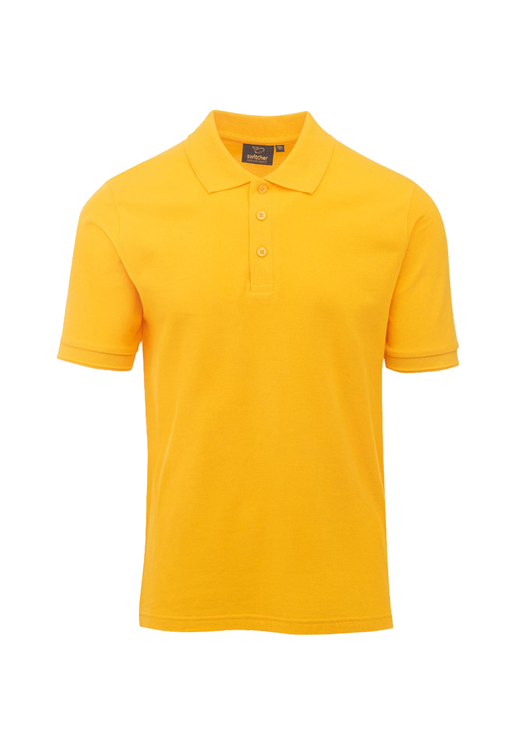 Polo homme Switcher couleur john/jaune