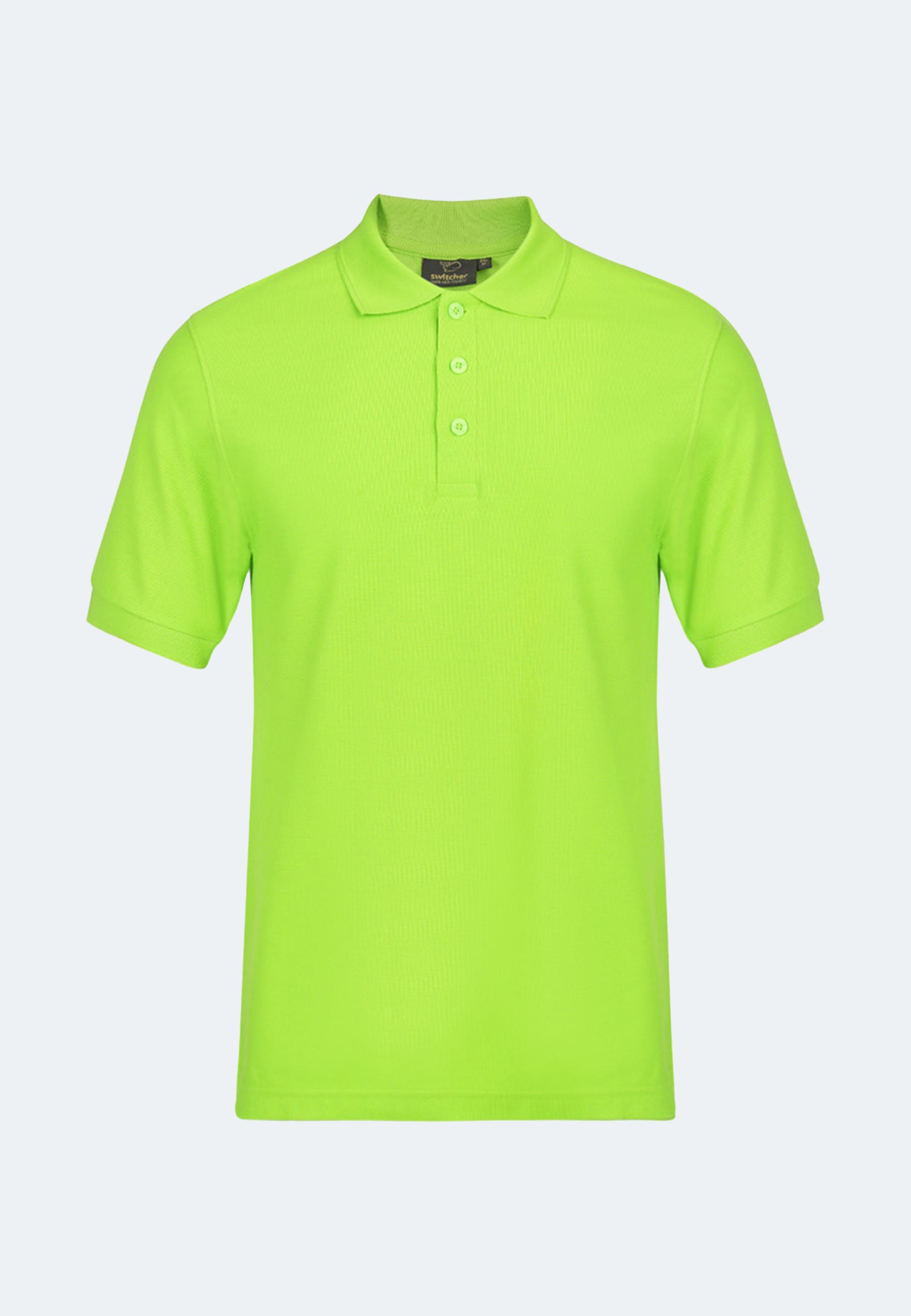 Polo Switcher pour homme couleur john/citron vert