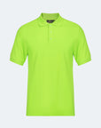 Polo Switcher pour homme couleur john/citron vert