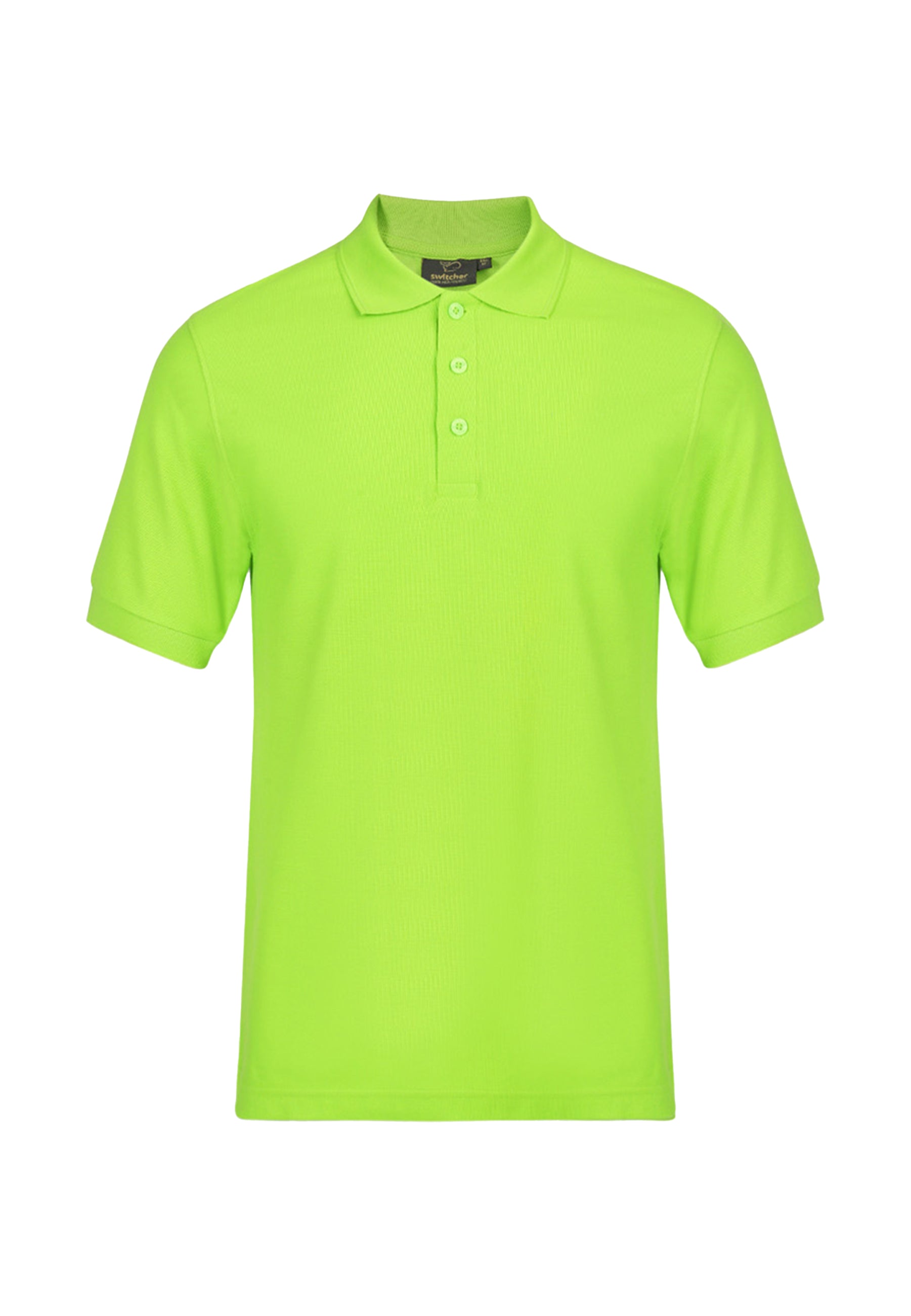 Polo Switcher pour homme couleur john/citron vert