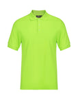 Polo Switcher pour homme couleur john/citron vert