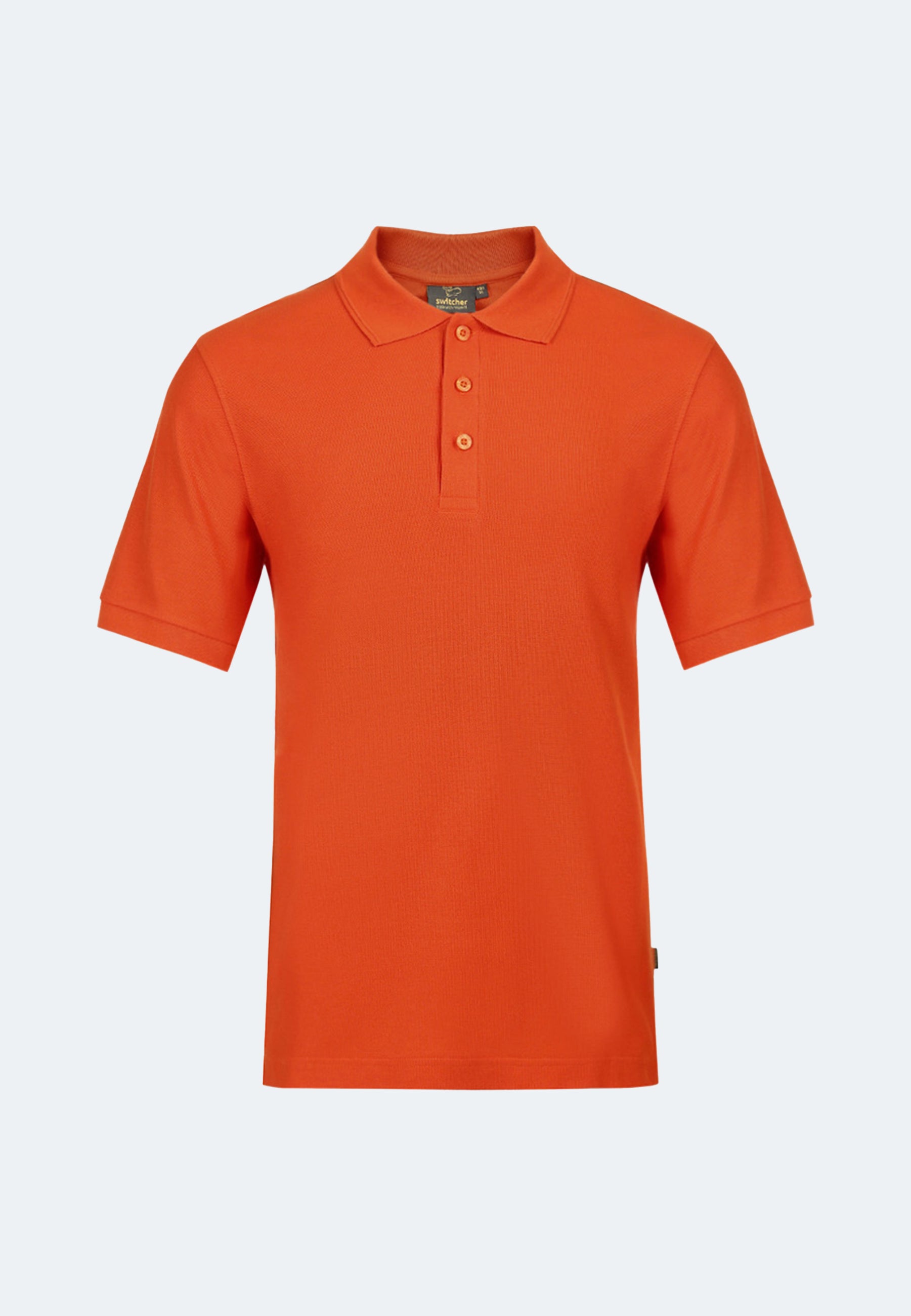 Switcher men's polo john color/506 paprika