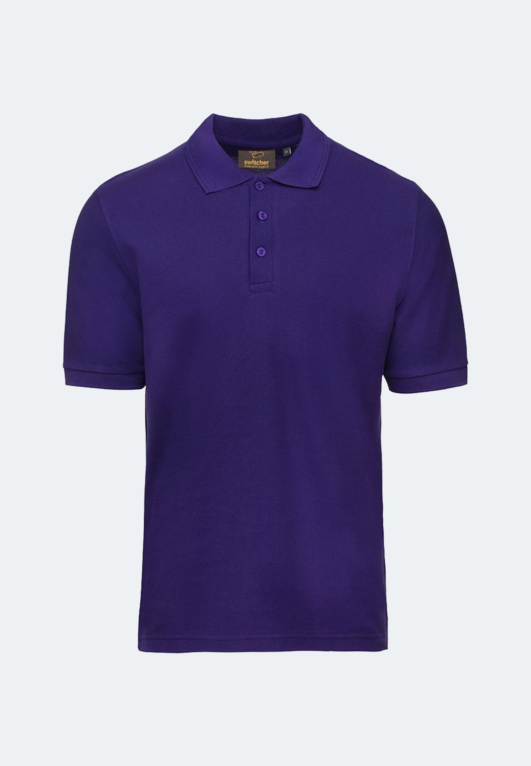 Polo homme Switcher couleur/violet