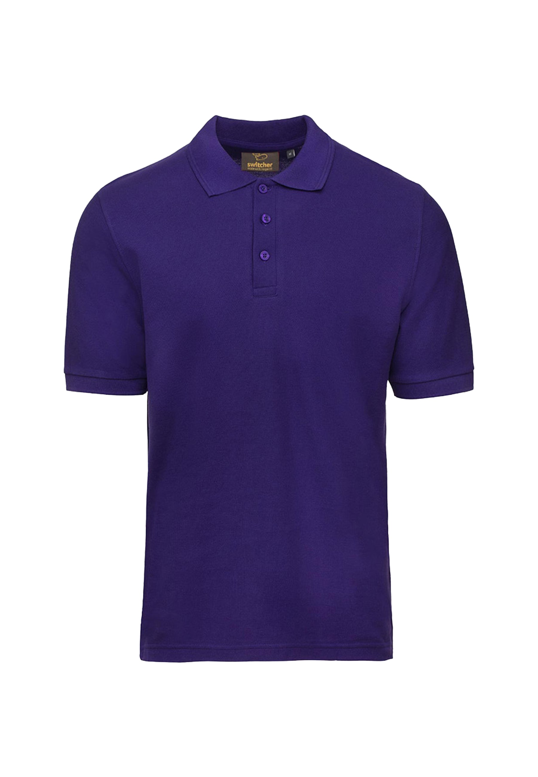 Polo homme Switcher couleur/violet