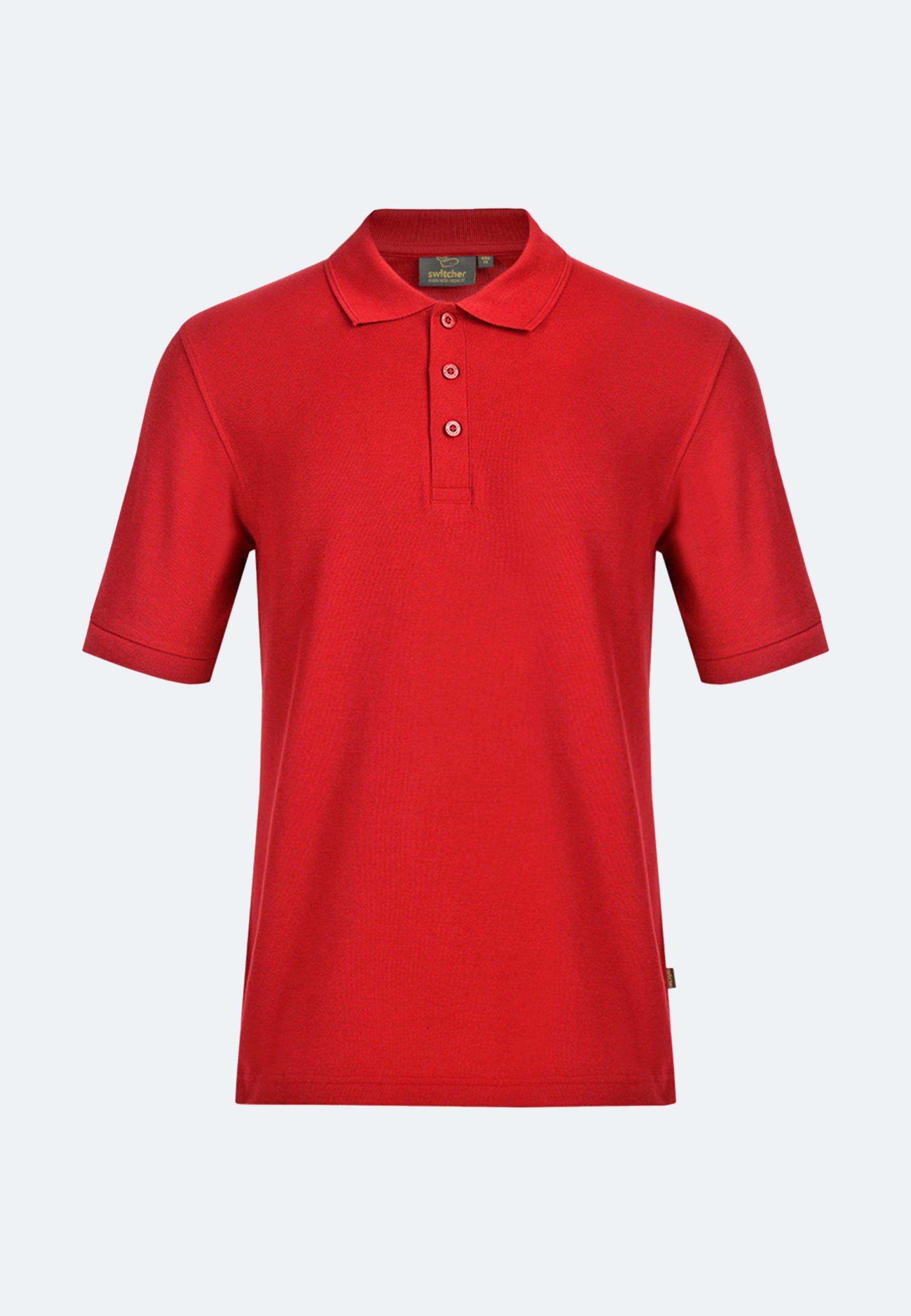Polo homme Switcher couleur/rouge