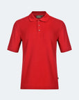 Polo homme Switcher couleur/rouge