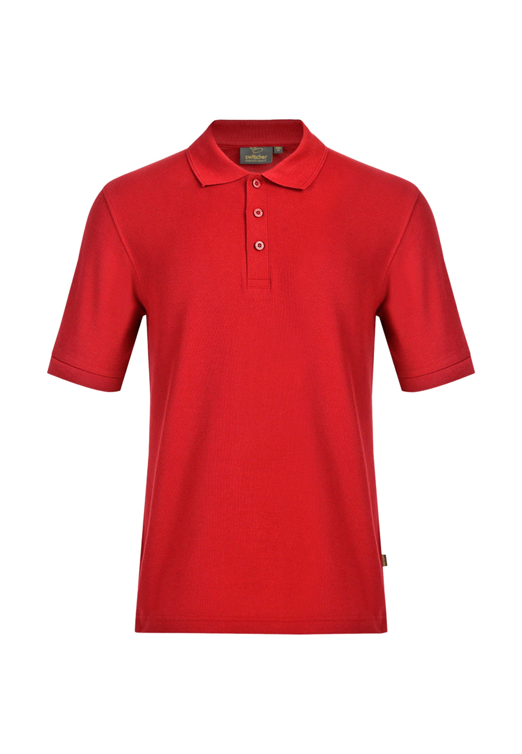 Polo homme Switcher couleur/rouge