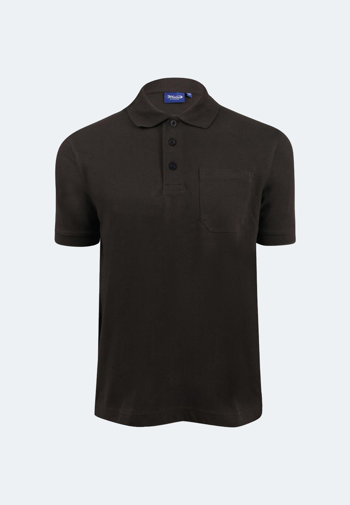 Polo piqué Airtex Pocket Whale