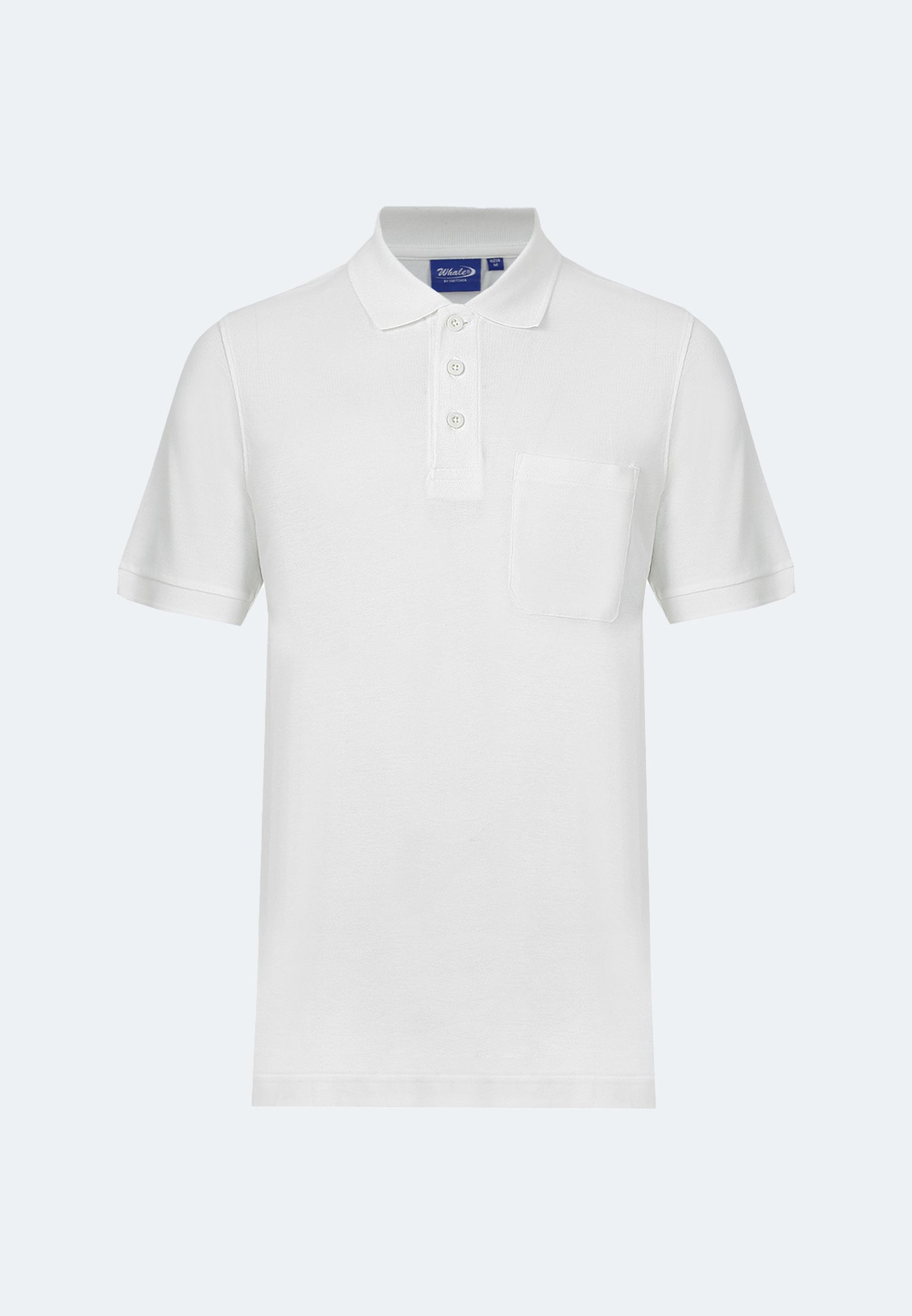 Polo piqué Airtex Pocket Whale