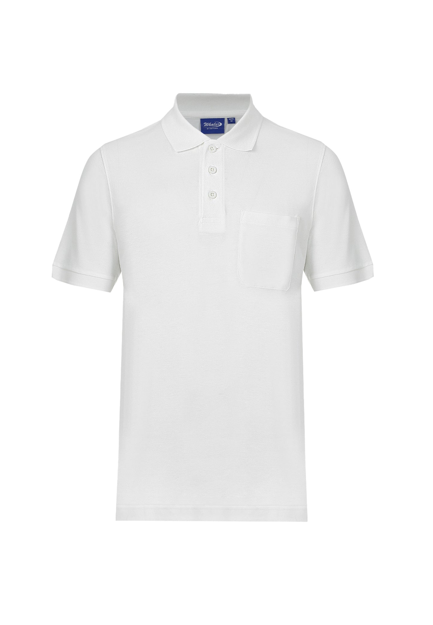 Polo piqué Airtex Pocket Whale