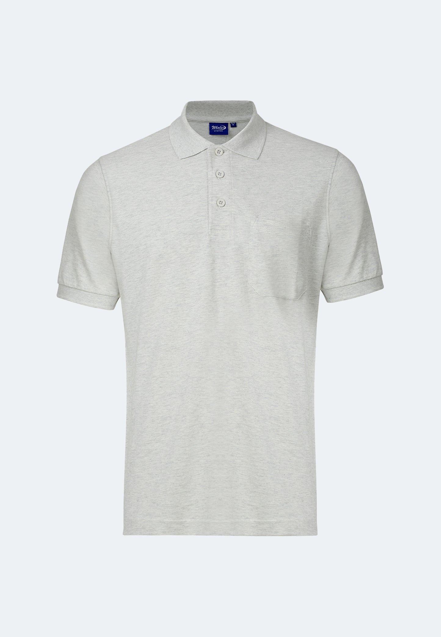 Polo piqué Airtex Pocket Whale