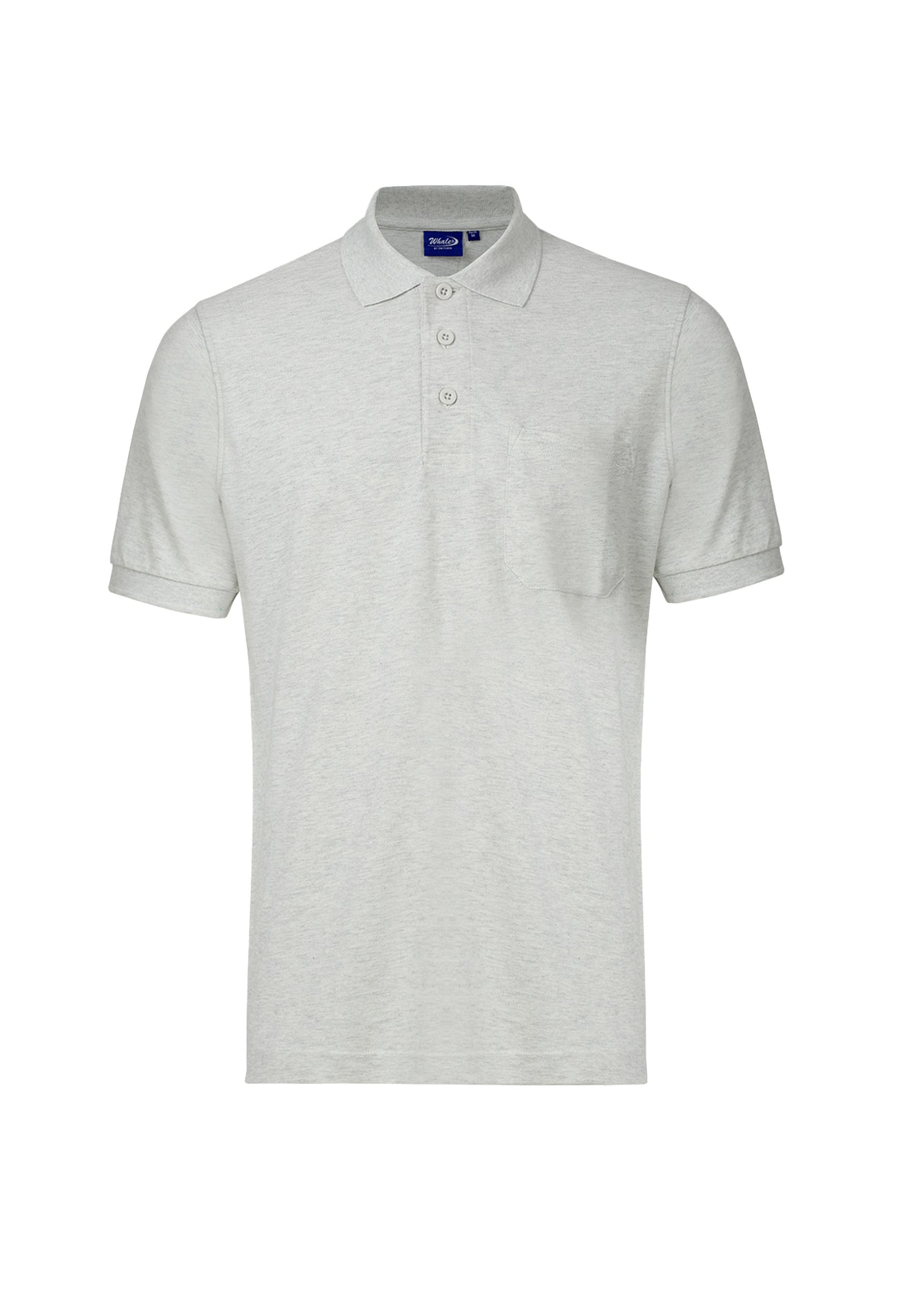 Polo piqué Airtex Pocket Whale