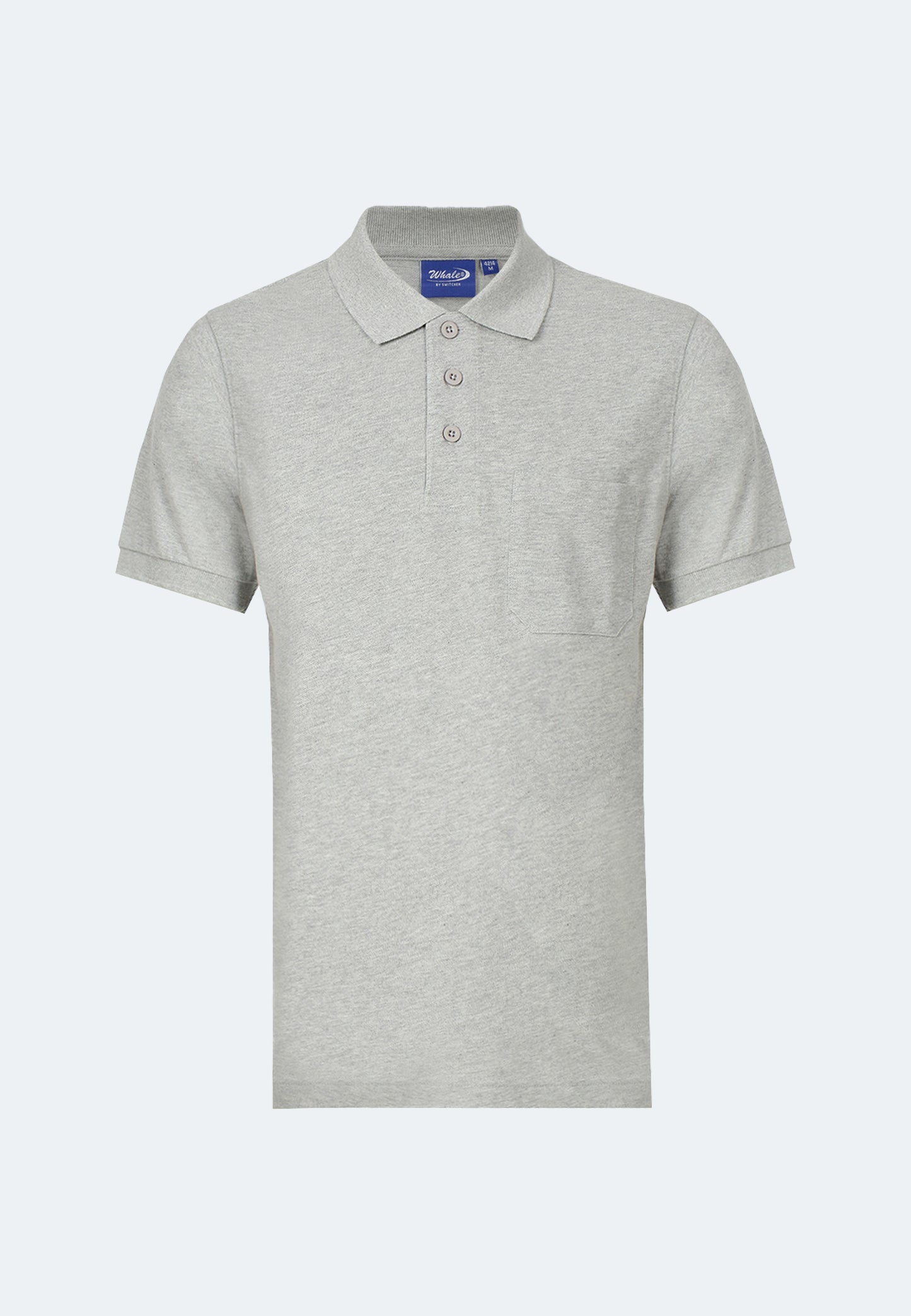 Polo piqué Airtex Pocket Whale