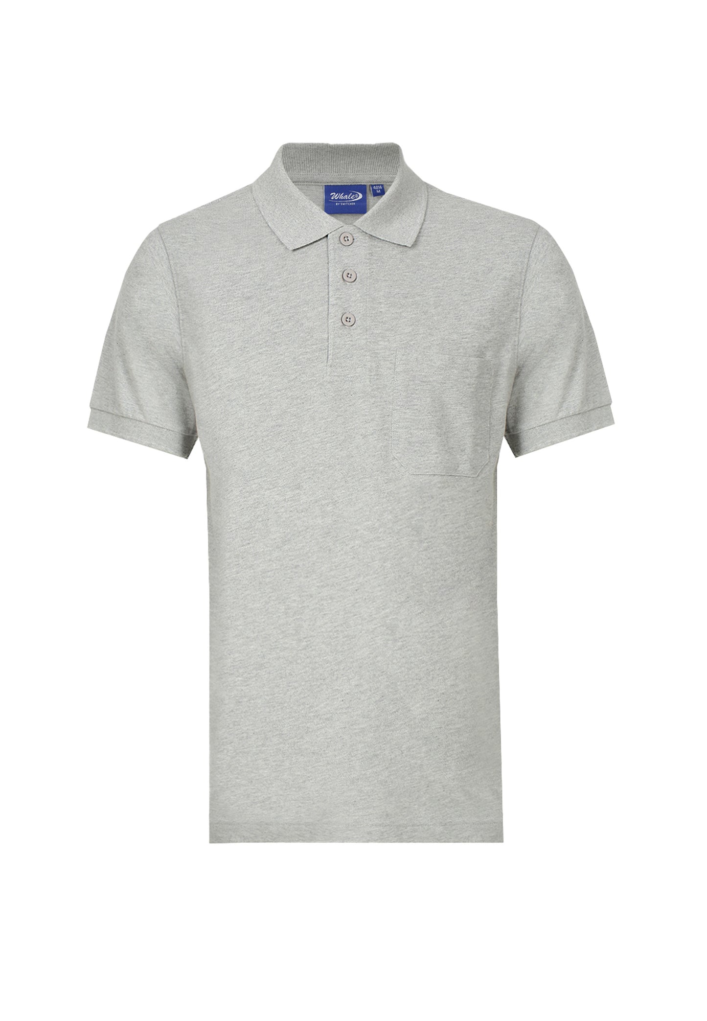 Polo piqué Airtex Pocket Whale